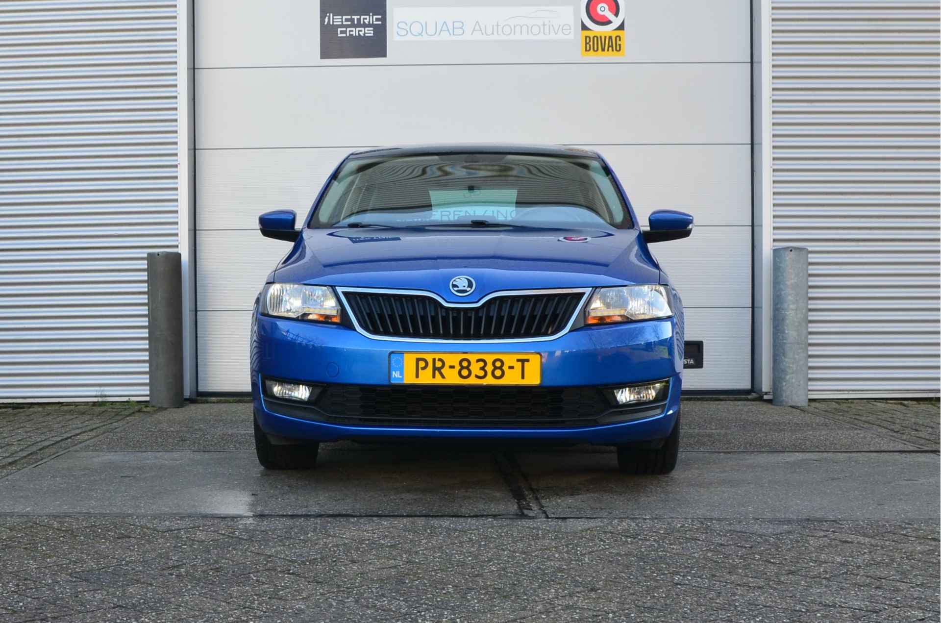 Škoda Rapid Spaceback 1.0 TSI Greentech Drive Pano, 17" Alu - 6/31