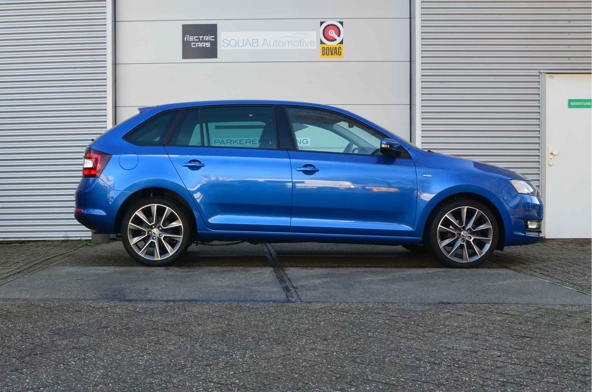 Škoda Rapid Spaceback 1.0 TSI Greentech Drive Pano, 17" Alu - 7/31