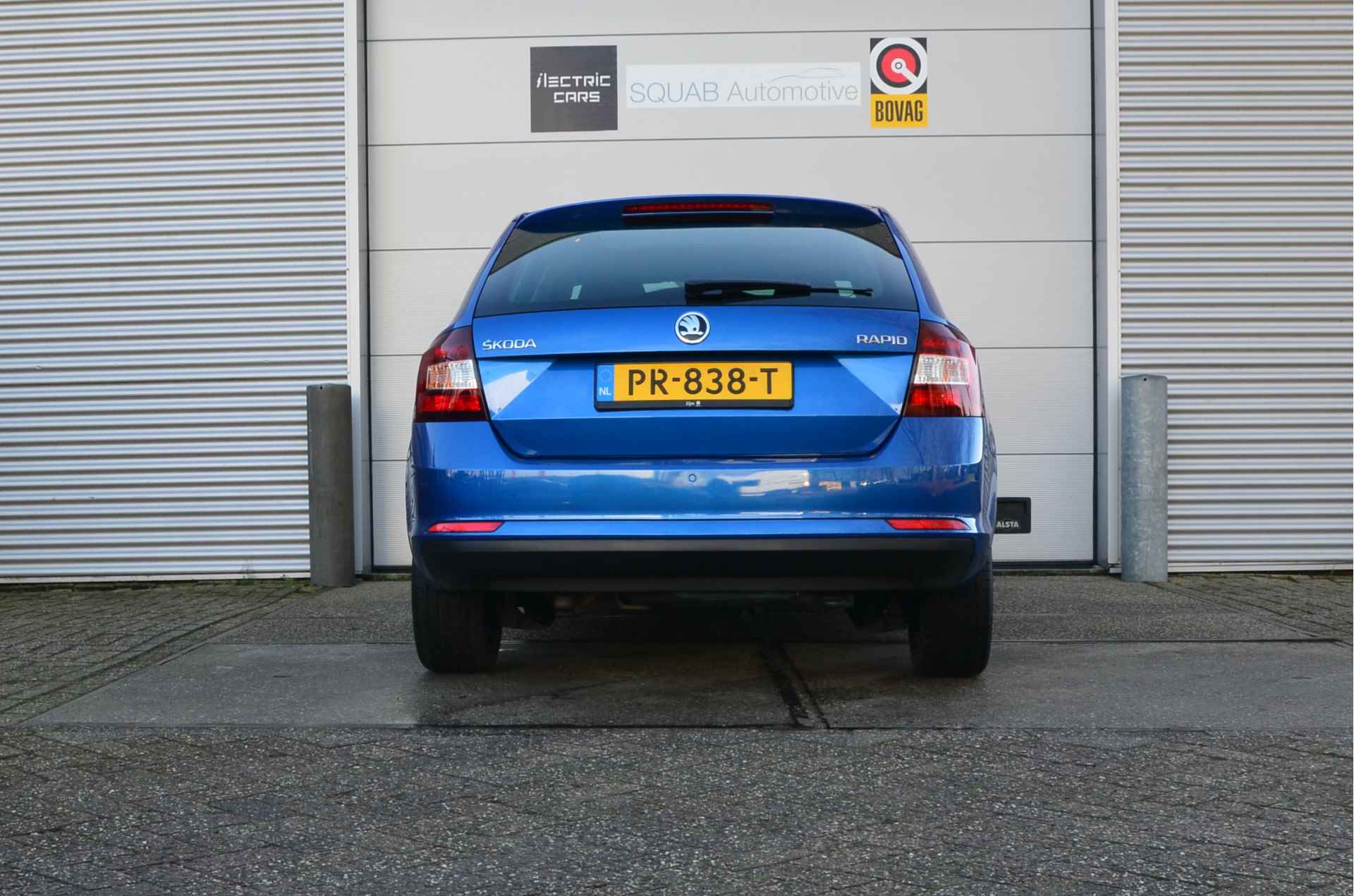 Škoda Rapid Spaceback 1.0 TSI Greentech Drive Pano, 17" Alu - 9/31