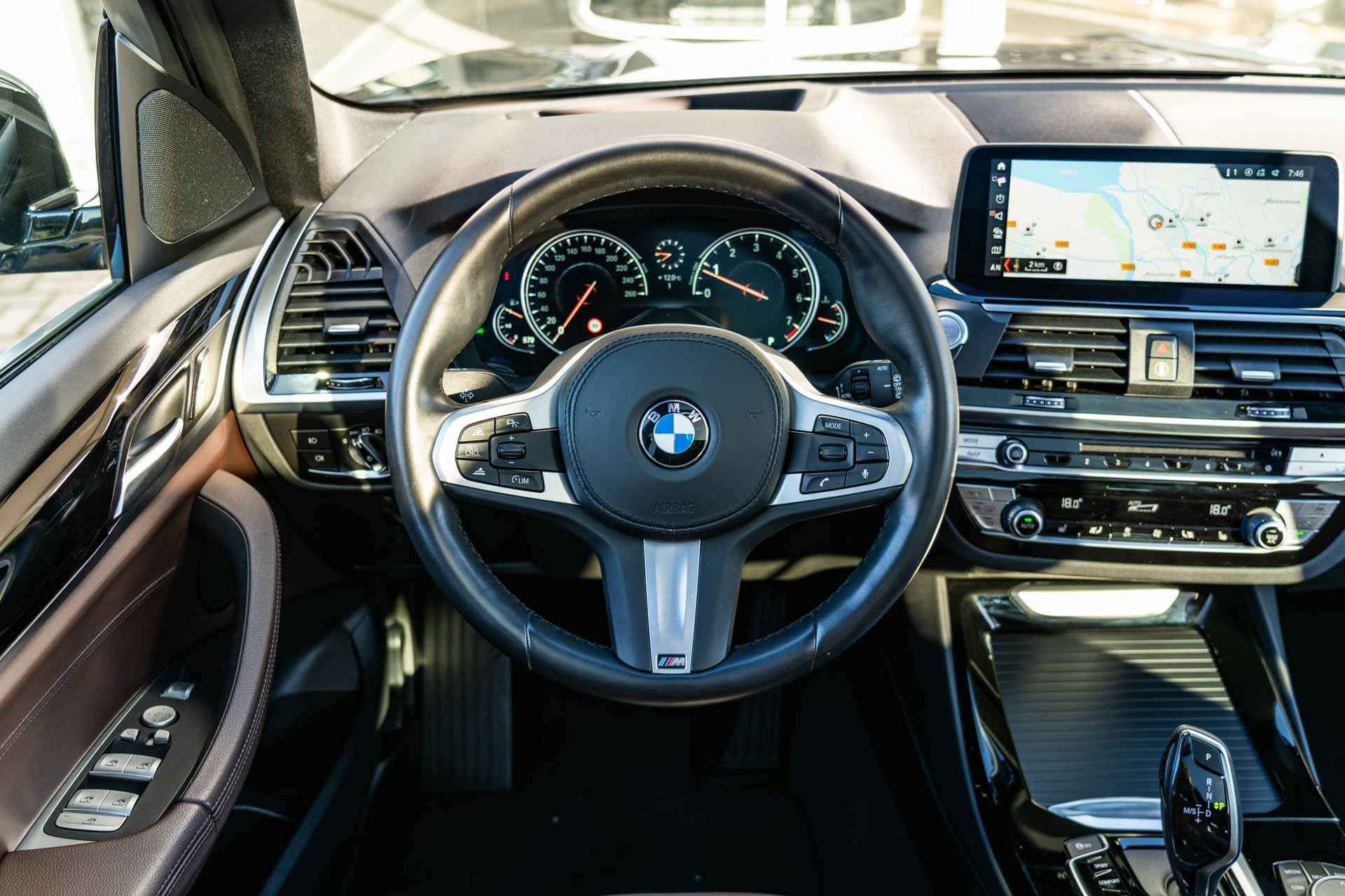 BMW X3 sDrive20i 170pk AUT Launch Edition High Executive | Panoramadak | Head-up Display | Navigatie - 21/56