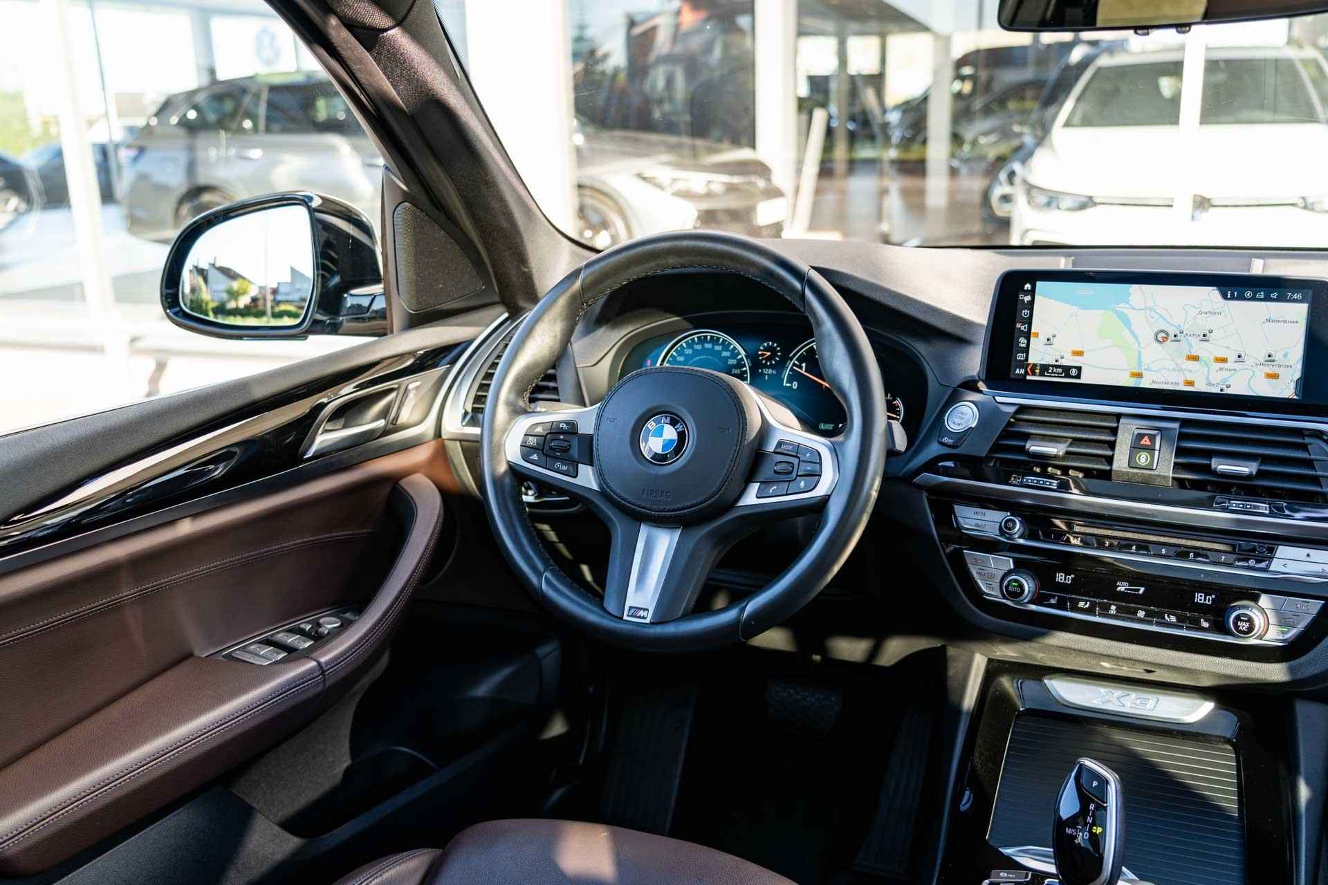BMW X3 sDrive20i 170pk AUT Launch Edition High Executive | Panoramadak | Head-up Display | Navigatie - 33/56