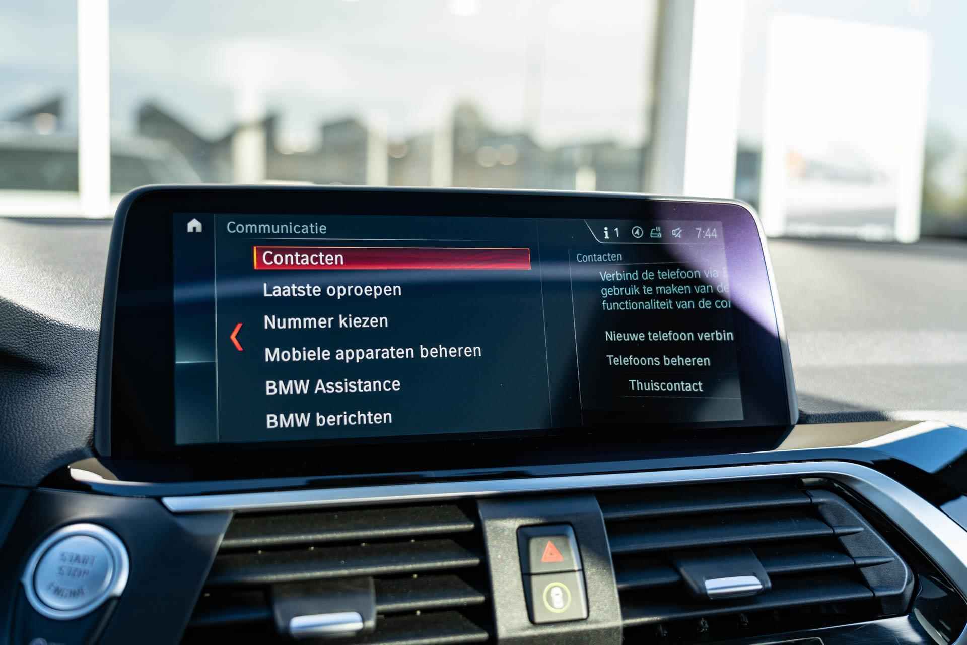 BMW X3 sDrive20i 170pk AUT Launch Edition High Executive | Panoramadak | Head-up Display | Navigatie - 45/56