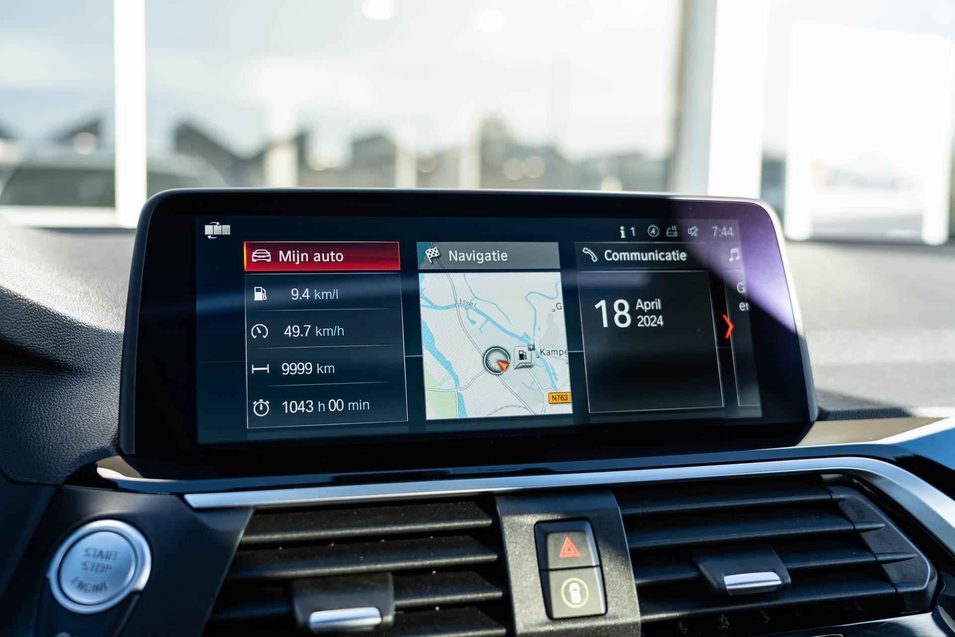 BMW X3 sDrive20i 170pk AUT Launch Edition High Executive | Panoramadak | Head-up Display | Navigatie - 47/56