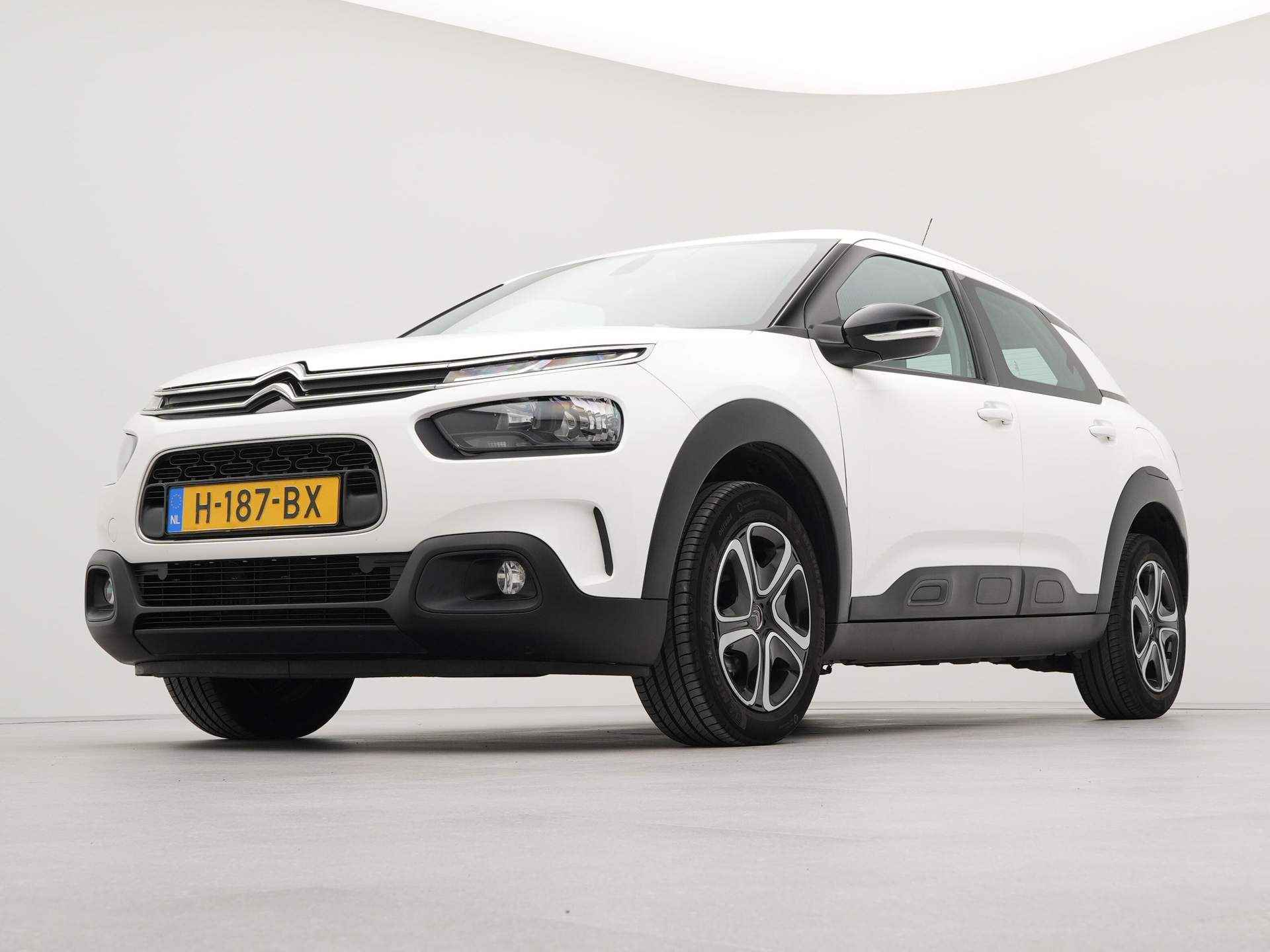 Citroën C4 Cactus 1.2 PureTech Feel | Navigatie by App | Airco | Bluetooth | Dab | Parkeersensoren achter | - 10/33