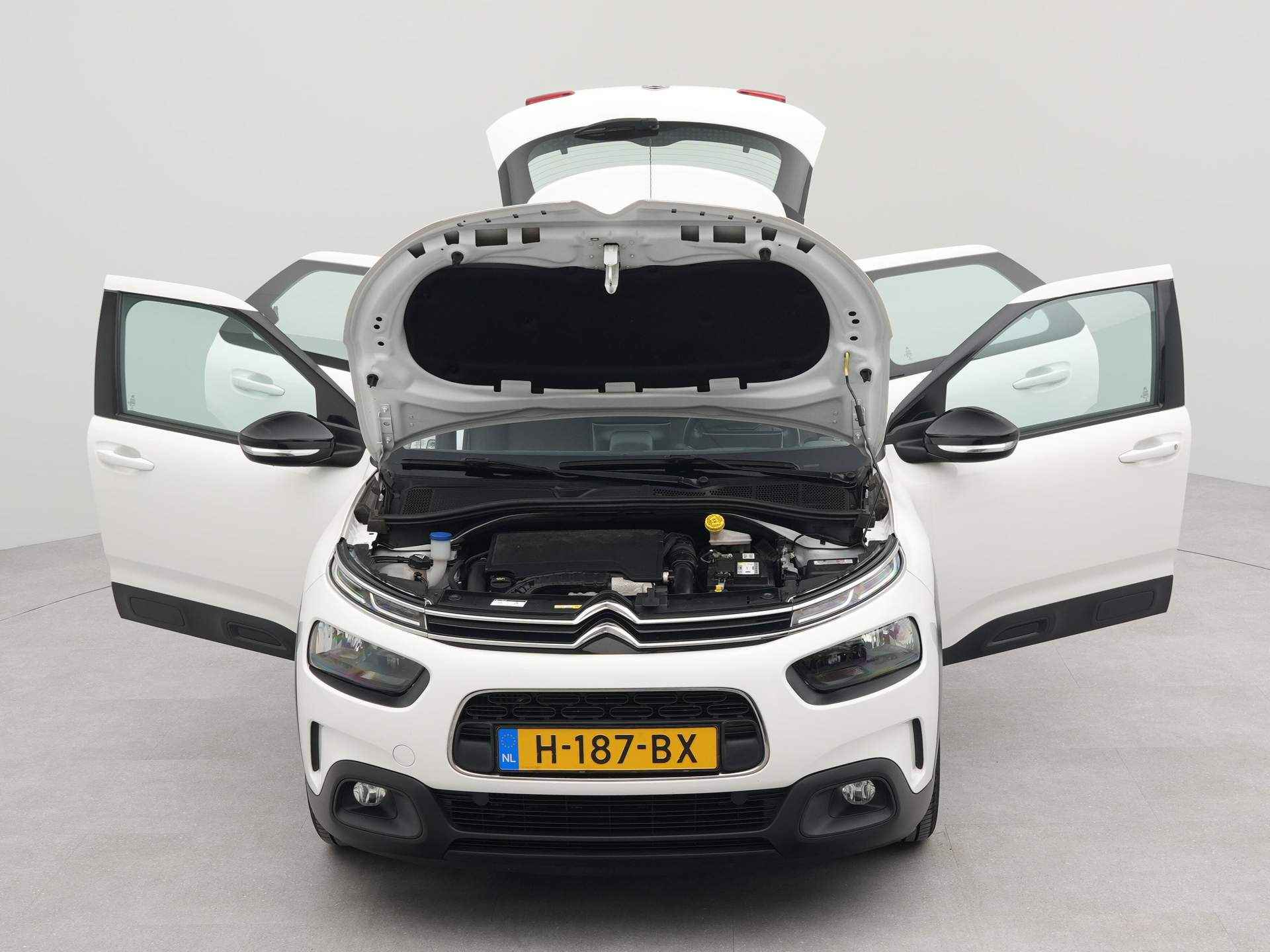 Citroën C4 Cactus 1.2 PureTech Feel | Navigatie by App | Airco | Bluetooth | Dab | Parkeersensoren achter | - 17/33