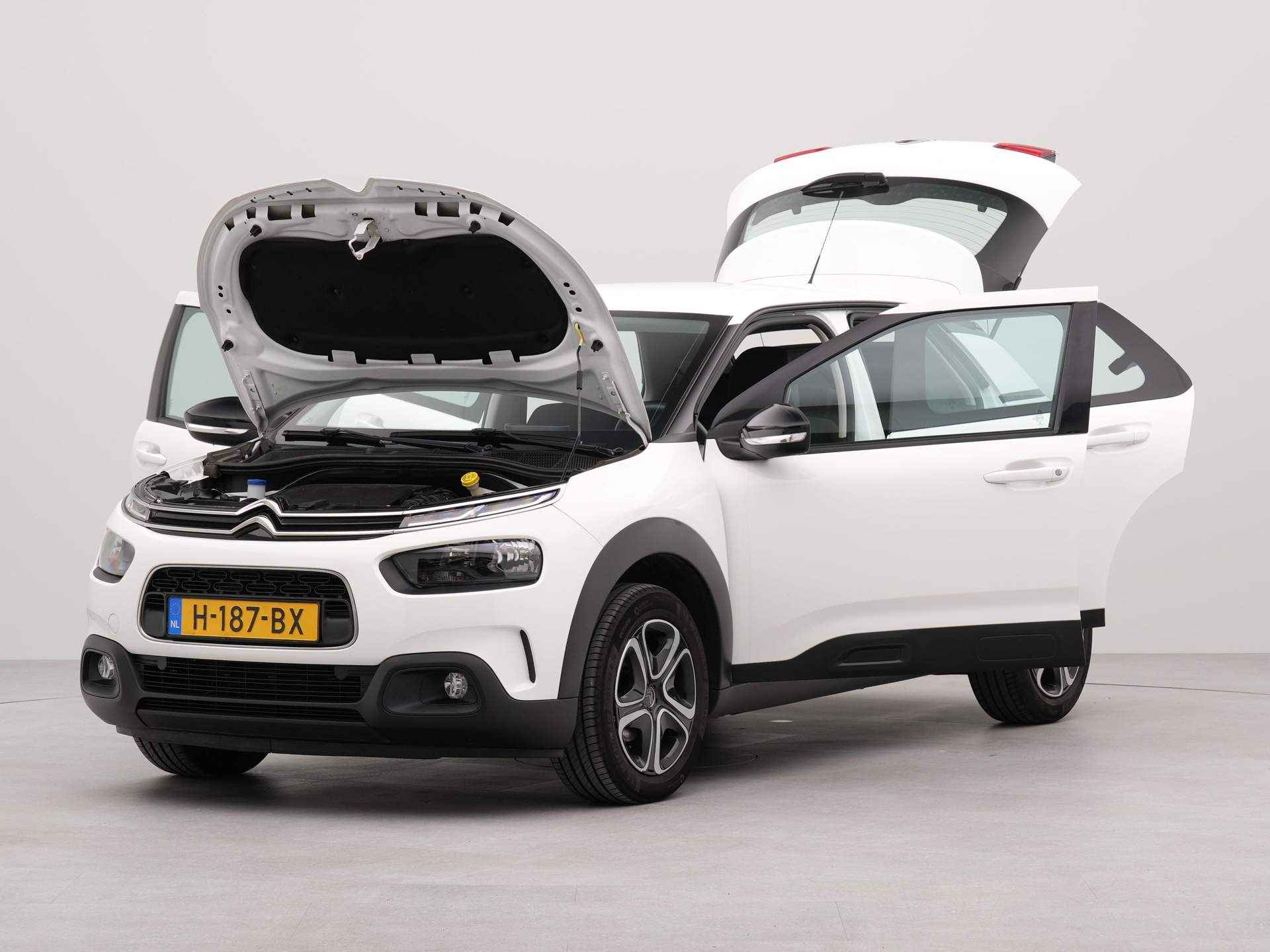 Citroën C4 Cactus 1.2 PureTech Feel | Navigatie by App | Airco | Bluetooth | Dab | Parkeersensoren achter | - 32/33