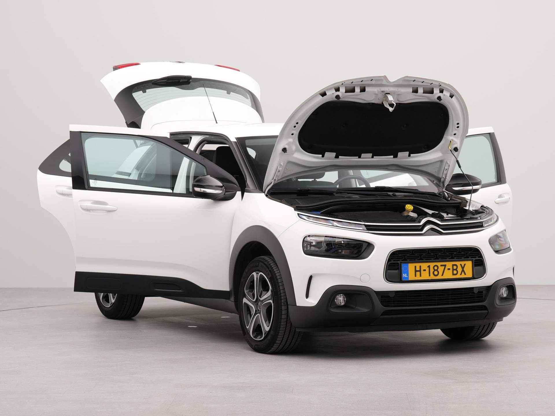 Citroën C4 Cactus 1.2 PureTech Feel | Navigatie by App | Airco | Bluetooth | Dab | Parkeersensoren achter | - 33/33