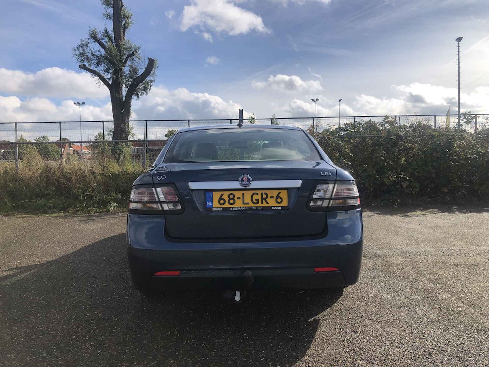 Saab 9-3 Sport Sedan 1.8t Norden - 4/24