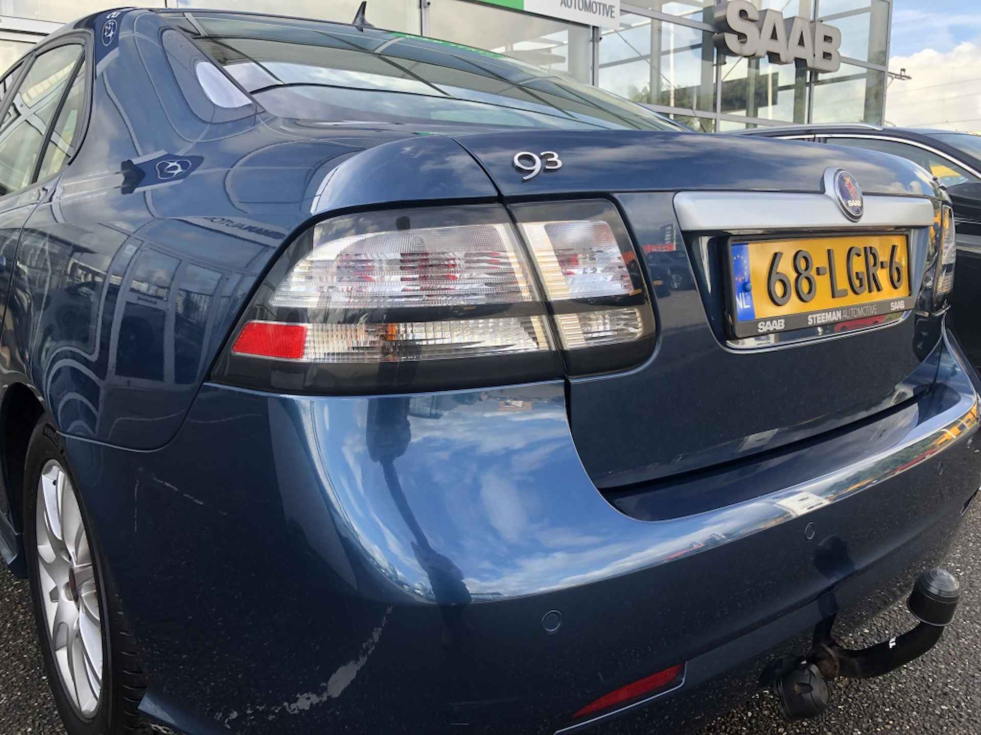 Saab 9-3 Sport Sedan 1.8t Norden - 9/24