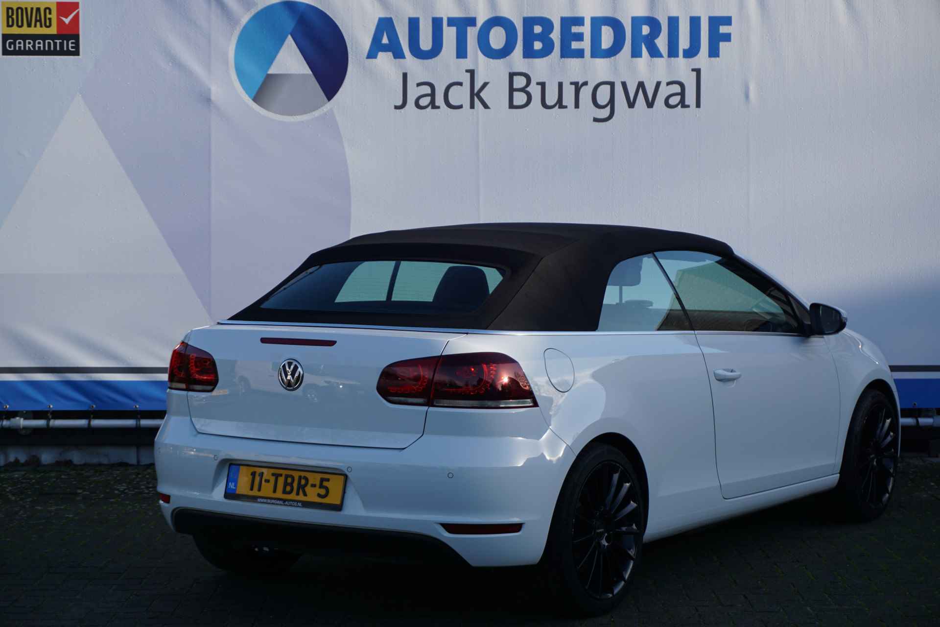 Volkswagen GOLF Cabriolet 1.4 TSI DSG Camera | Voorstoelen verw. | CC * All in prijs * - 4/34