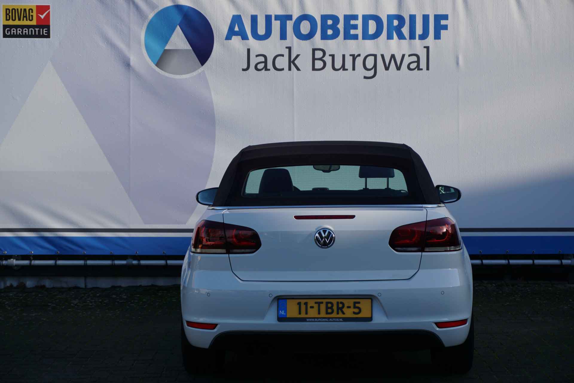 Volkswagen GOLF Cabriolet 1.4 TSI DSG Camera | Voorstoelen verw. | CC * All in prijs * - 6/34