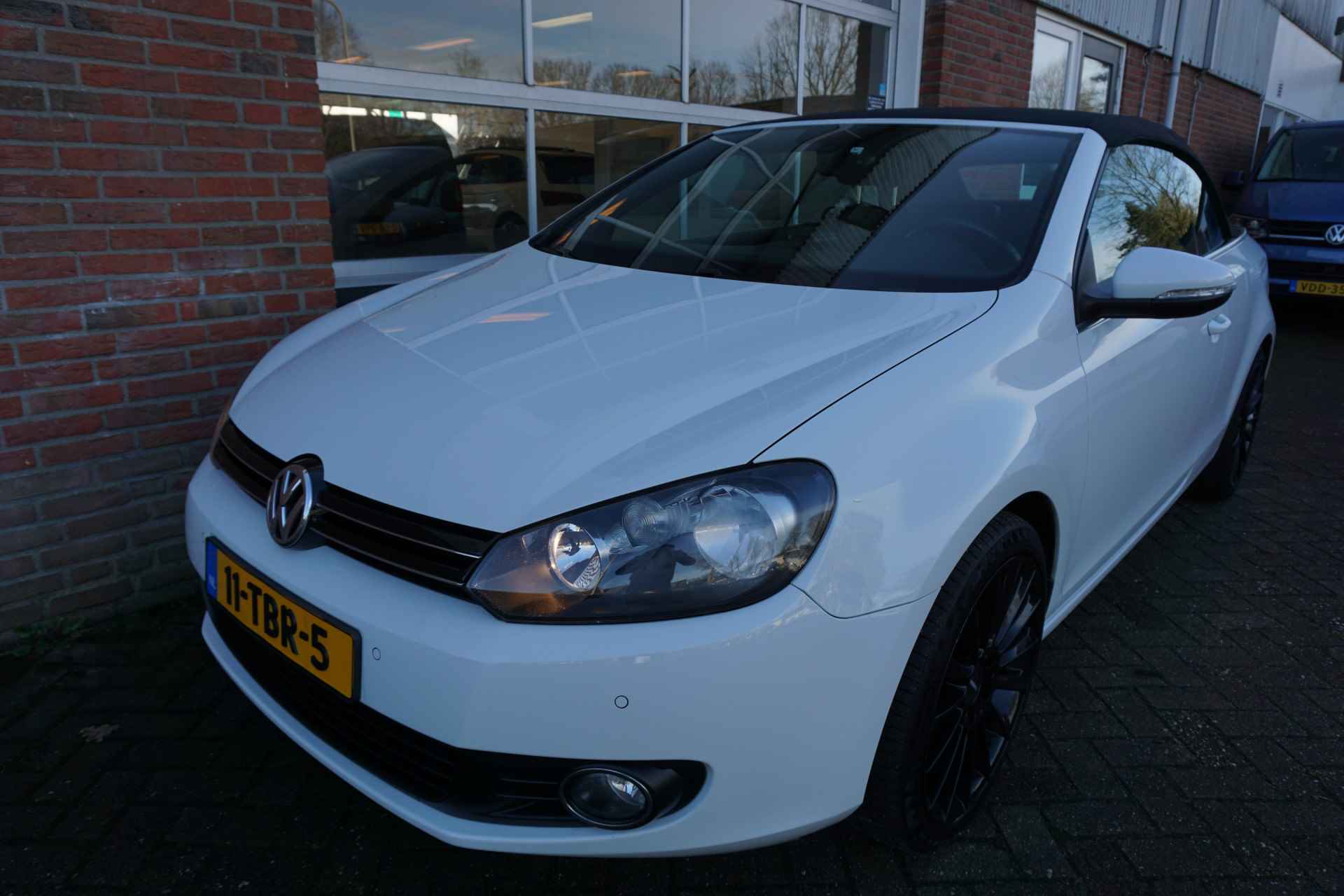 Volkswagen GOLF Cabriolet 1.4 TSI DSG Camera | Voorstoelen verw. | CC * All in prijs * - 30/34