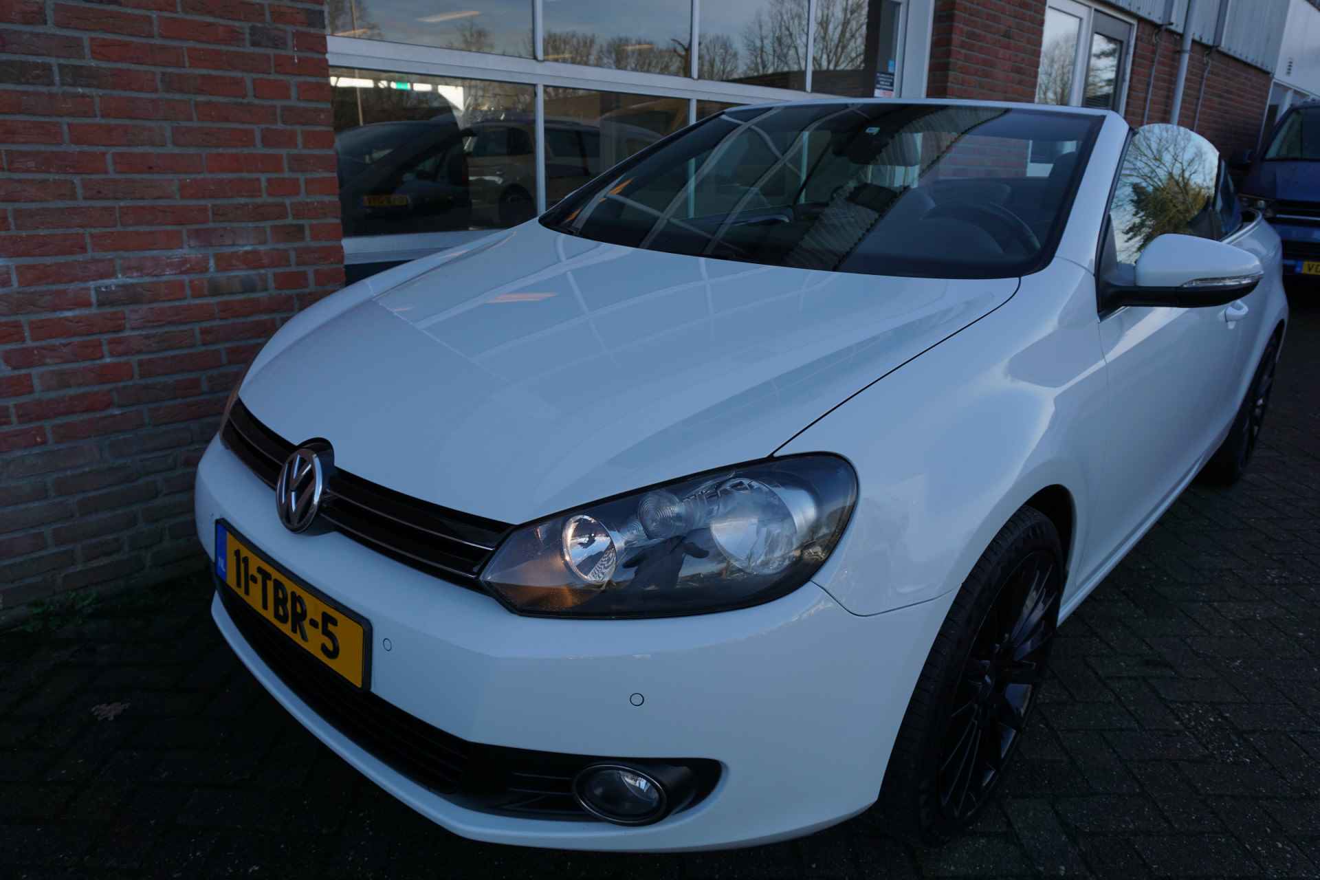 Volkswagen GOLF Cabriolet 1.4 TSI DSG Camera | Voorstoelen verw. | CC * All in prijs * - 31/34