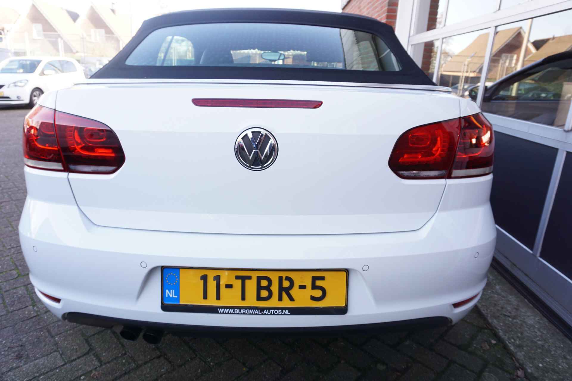 Volkswagen GOLF Cabriolet 1.4 TSI DSG Camera | Voorstoelen verw. | CC * All in prijs * - 32/34