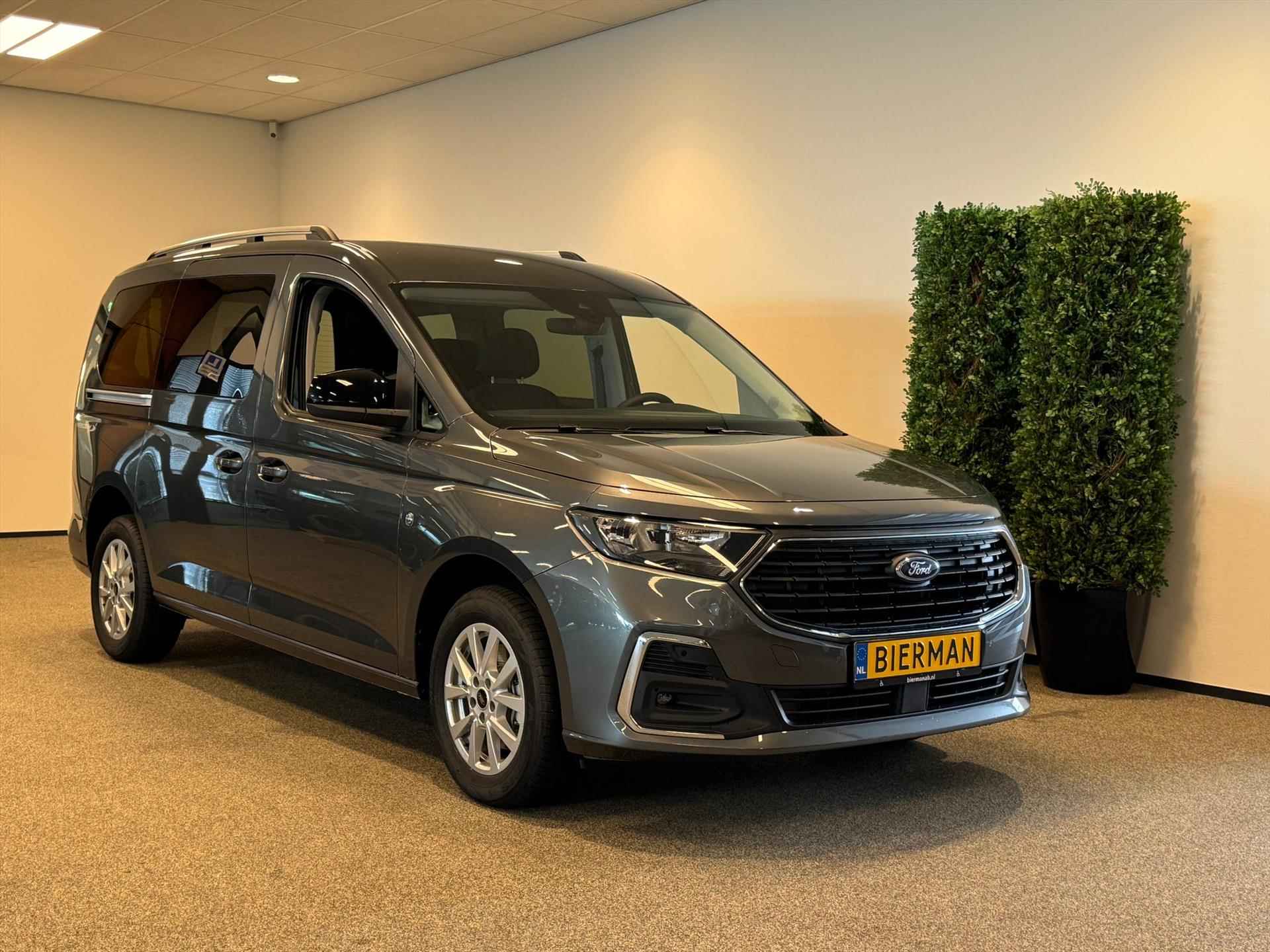 Ford Tourneo Connect L2 Rolstoelauto 4+1 Automaat - 16/39