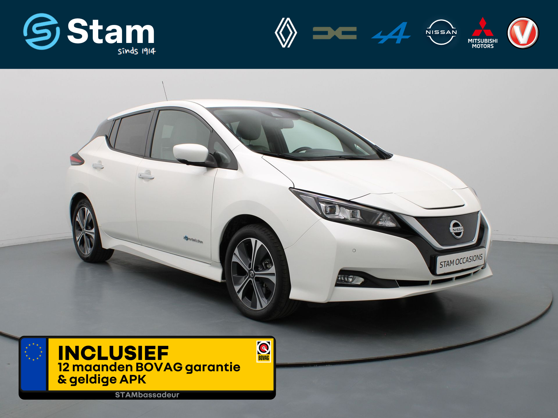 Nissan Leaf Tekna 40 kWh Climate control | Navig | Parkeer sensoren voor en achter