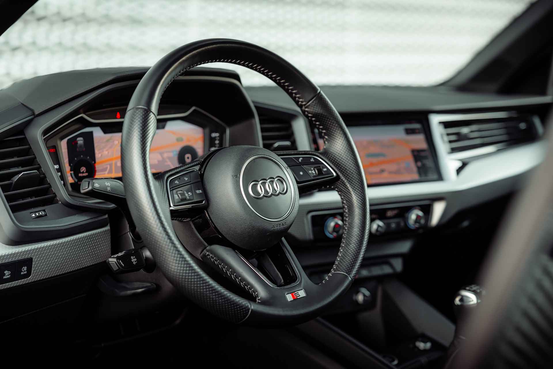 Audi A1 Sportback 25 TFSI 95pk Pro Line S | Virtual Cockpit | Navigatie | S-Line Exterieur & Interieur | Clima | Sportstoelen | 17" LMV - 20/32