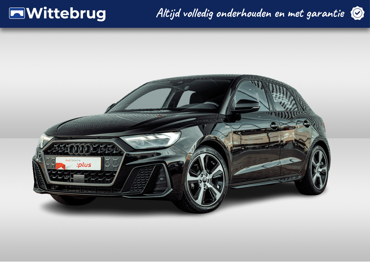 Audi A1 Sportback 25 TFSI 95pk Pro Line S | Virtual Cockpit | Navigatie | S-Line Exterieur & Interieur | Clima | Sportstoelen | 17" LMV