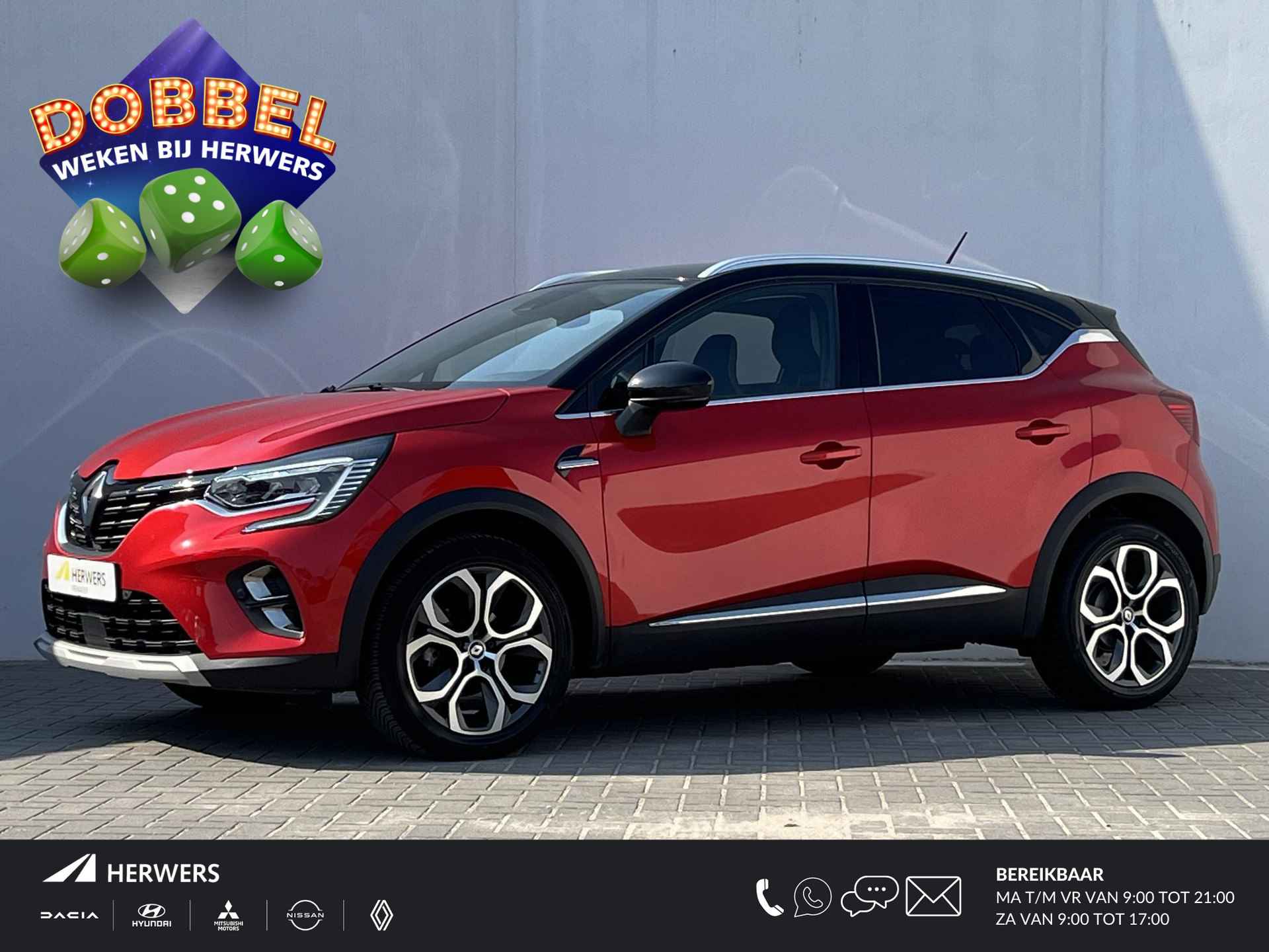 Renault Captur BOVAG 40-Puntencheck