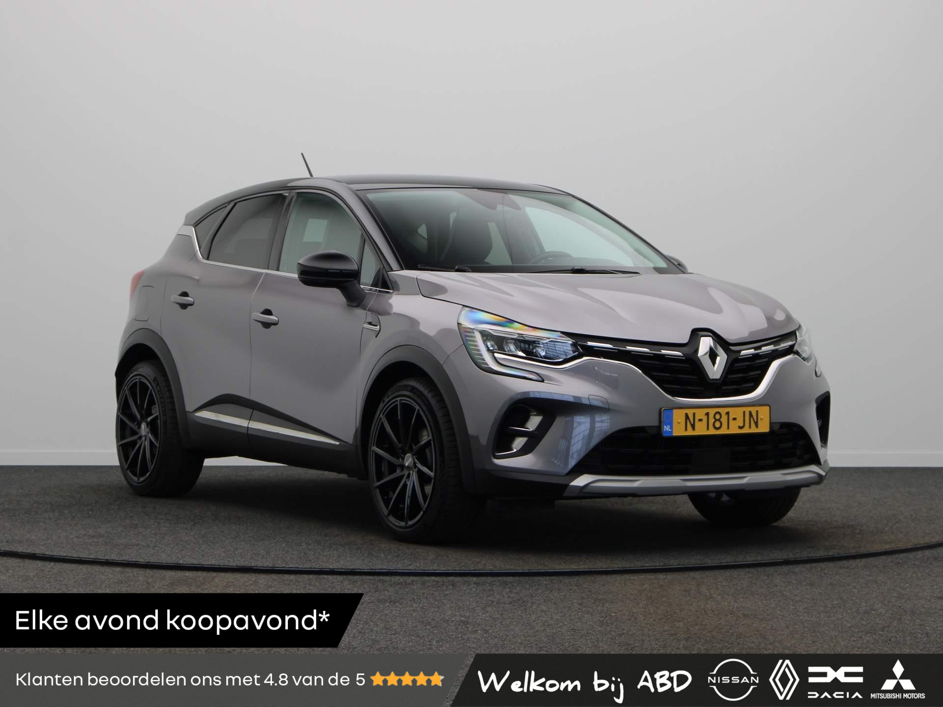 Renault Captur TCe 140pk Intens | 19" Lichtmetaal | Climate Control | NIEUWSTAAT | PERFECT ONDERHOUDEN