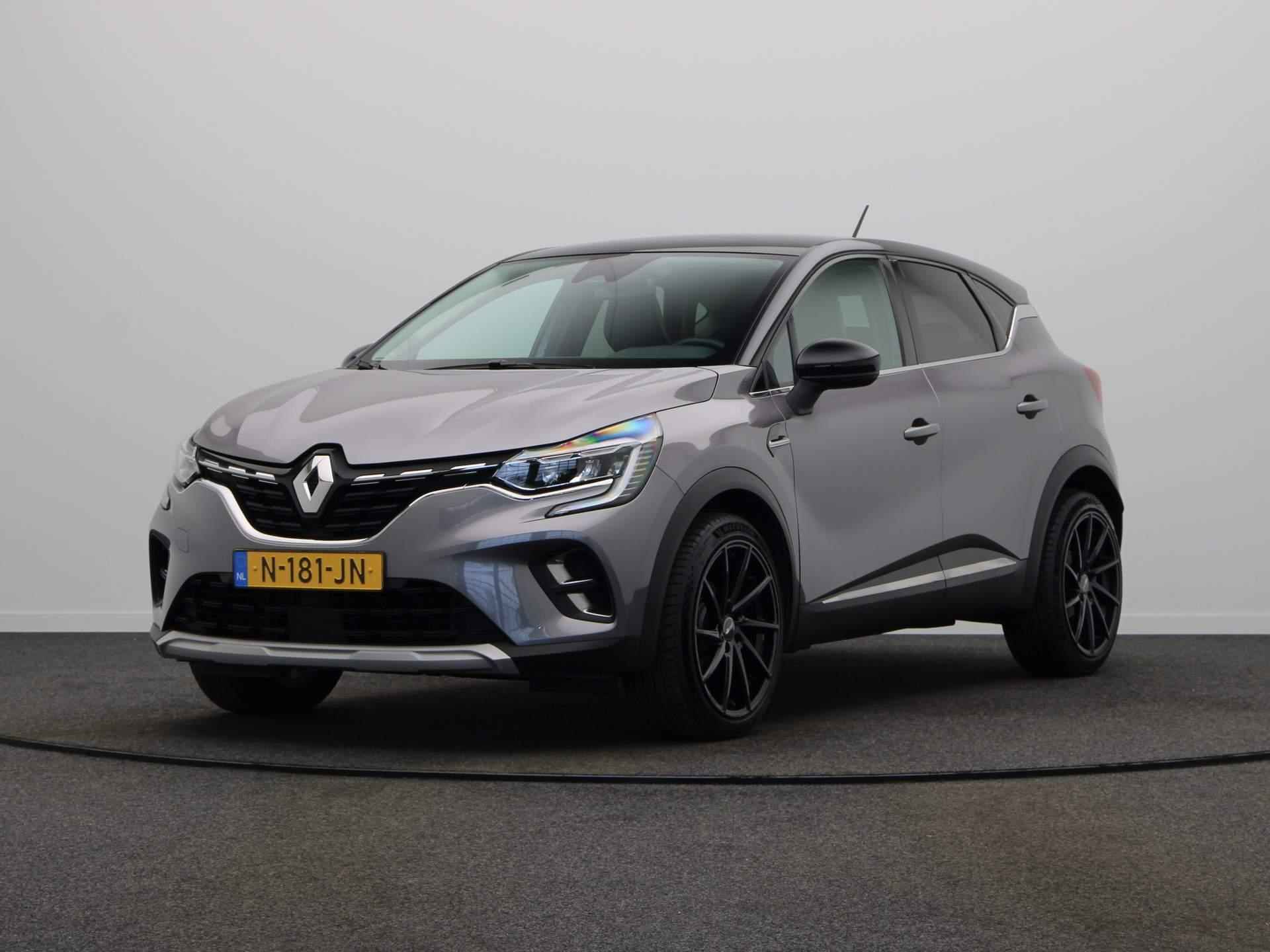 Renault Captur TCe 140pk Intens | 19" Lichtmetaal | Climate Control | NIEUWSTAAT | PERFECT ONDERHOUDEN - 10/53