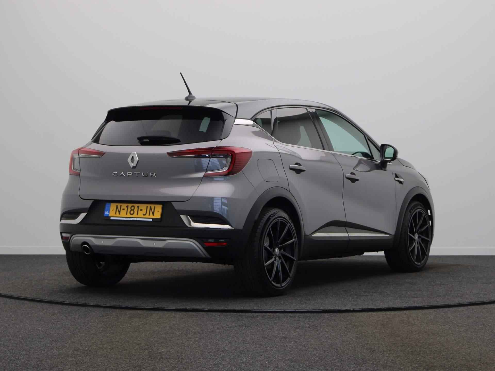 Renault Captur TCe 140pk Intens | 19" Lichtmetaal | Climate Control | NIEUWSTAAT | PERFECT ONDERHOUDEN - 11/53