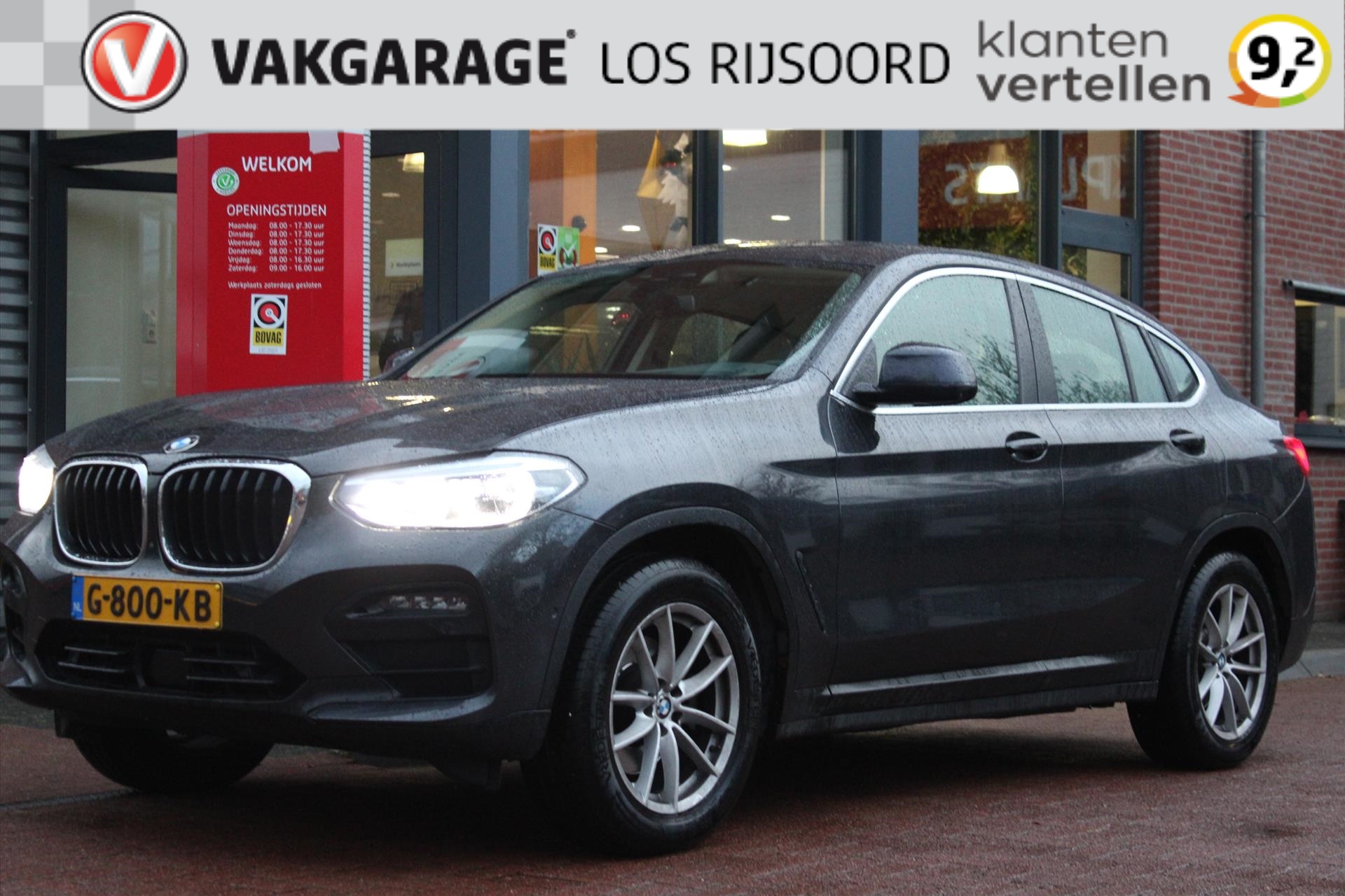 BMW X4 (g02) xDrive20i *High Executive* | Orig. NL | Dealer OH | Leder | 360'-Camera | Carplay | HUD | Virtual | Adaptive Cruise & Climate Control | Vol-Led | Luxe