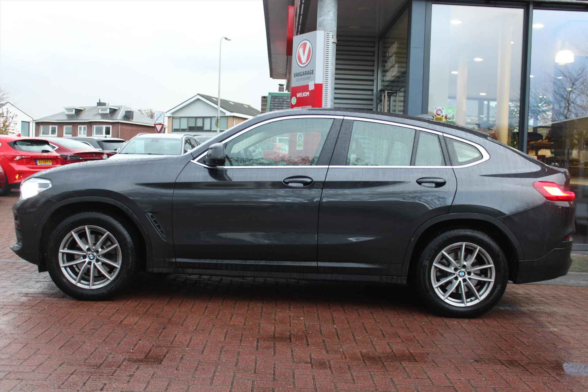 BMW X4 (g02) xDrive20i *High Executive* | Orig. NL | Dealer OH | Leder | 360'-Camera | Carplay | HUD | Virtual | Adaptive Cruise & Climate Control | Vol-Led | Luxe - 3/26