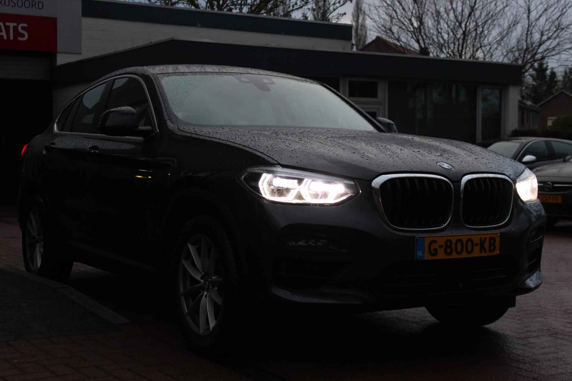 BMW X4 (g02) xDrive20i *High Executive* | Orig. NL | Dealer OH | Leder | 360'-Camera | Carplay | HUD | Virtual | Adaptive Cruise & Climate Control | Vol-Led | Luxe - 7/26