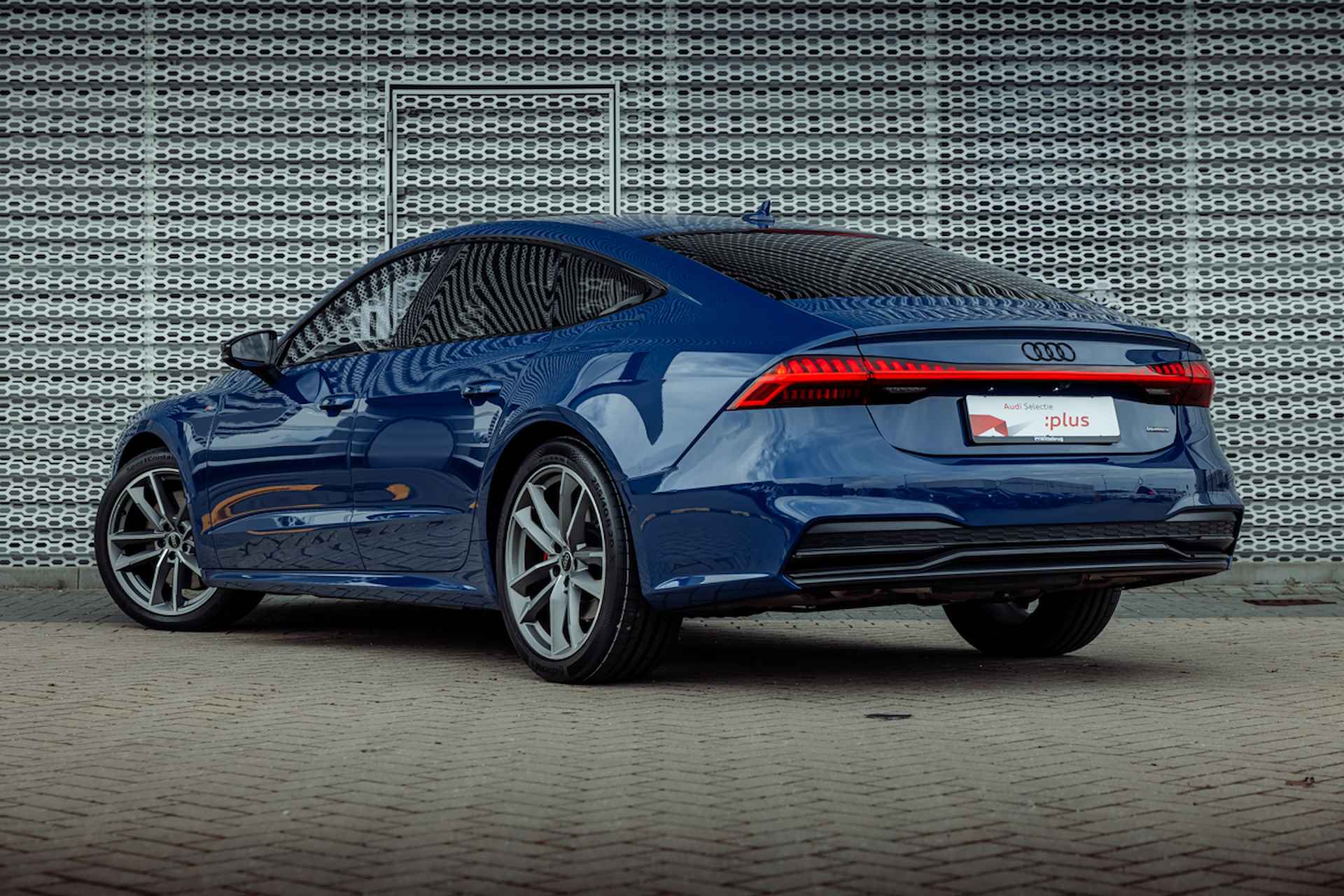 Audi A7 Sportback 55 TFSI e 367pk quattro S Line | Nieuw 120k | Head Up | Memory | Topview | Digitale TV | Matrix Laser | Servo | Homelink | Nachtzicht | Assistentiepakket plus | 20" LM velgen - 5/38