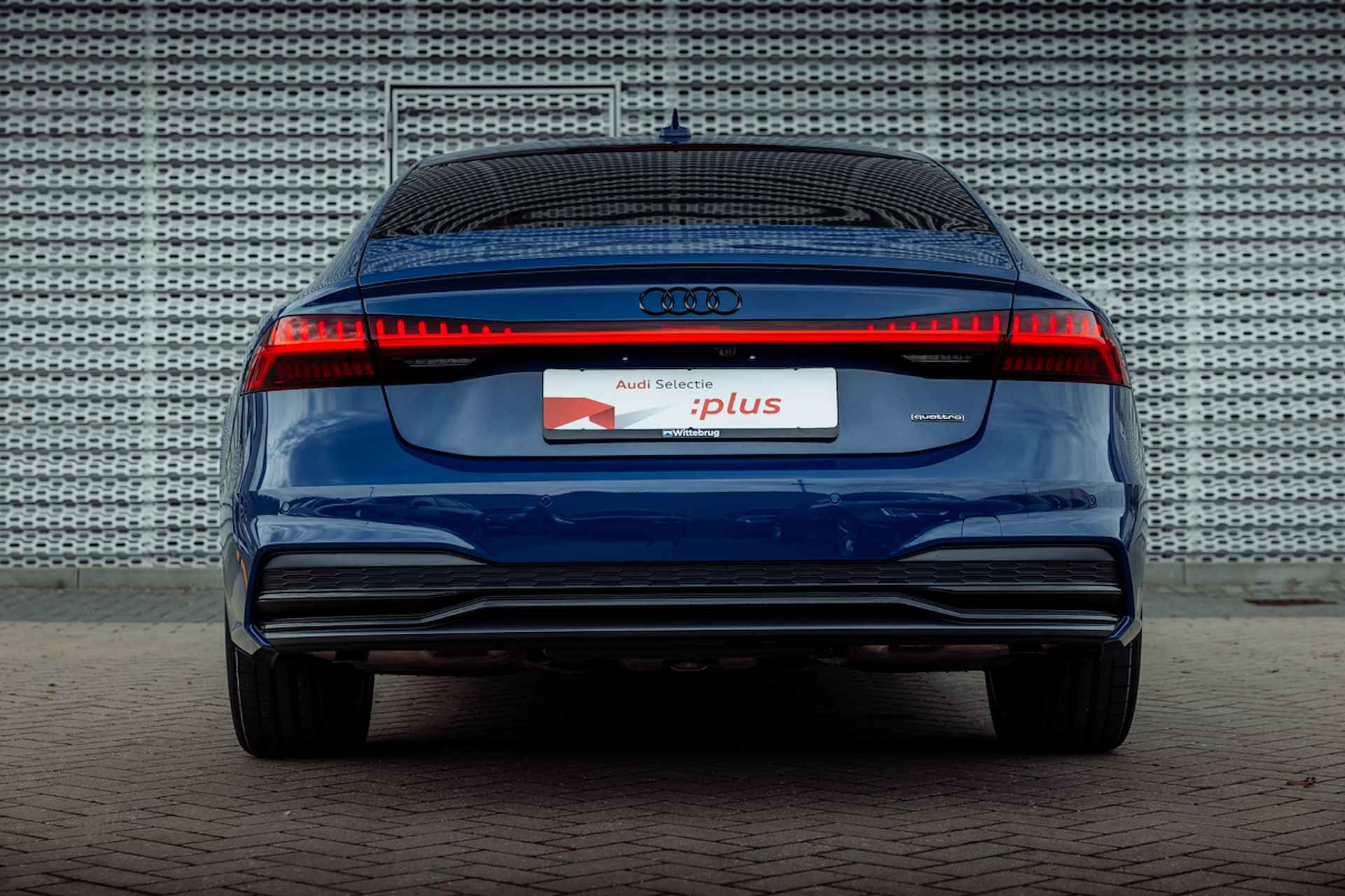 Audi A7 Sportback 55 TFSI e 367pk quattro S Line | Nieuw 120k | Head Up | Memory | Topview | Digitale TV | Matrix Laser | Servo | Homelink | Nachtzicht | Assistentiepakket plus | 20" LM velgen - 7/38