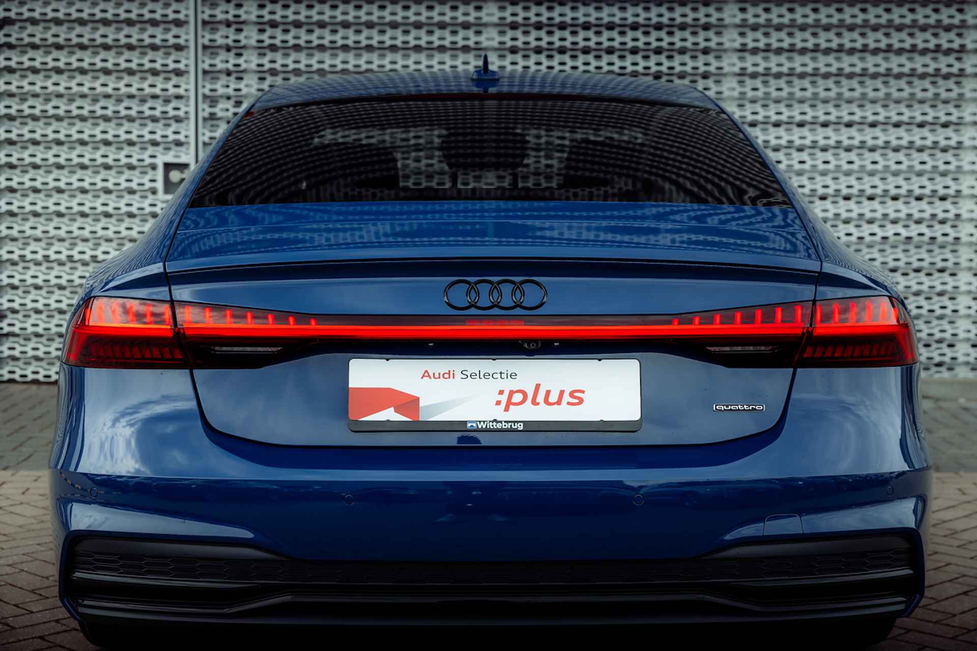 Audi A7 Sportback 55 TFSI e 367pk quattro S Line | Nieuw 120k | Head Up | Memory | Topview | Digitale TV | Matrix Laser | Servo | Homelink | Nachtzicht | Assistentiepakket plus | 20" LM velgen - 12/38