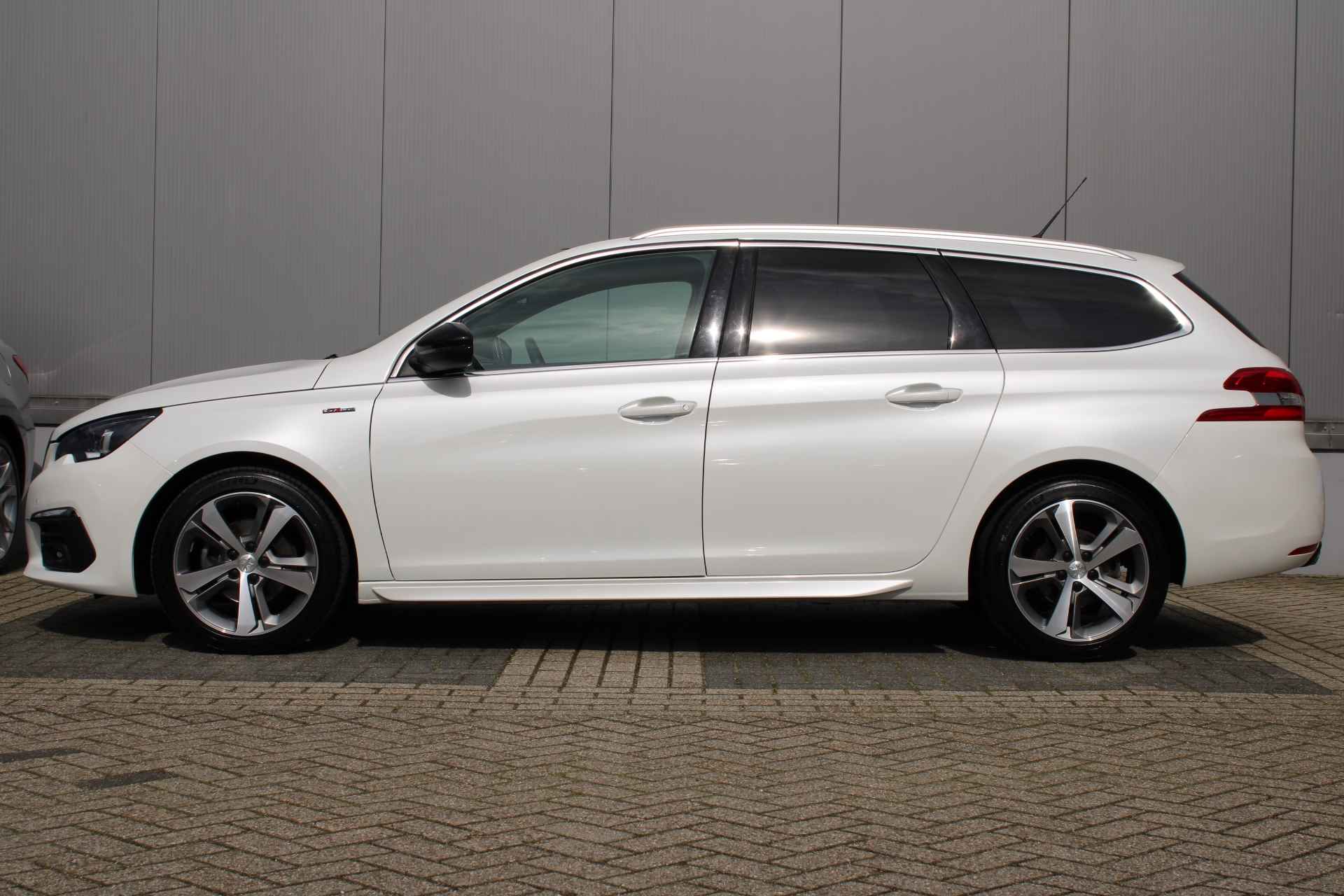 Peugeot 308 1.2 130pk AUTOMAAT GT-Line PANODAK | FULL-LED | NAVI BY APP | KEYLESS | STOELVERW. | CLIMA | PDC V+A | CRUISE | - 3/36