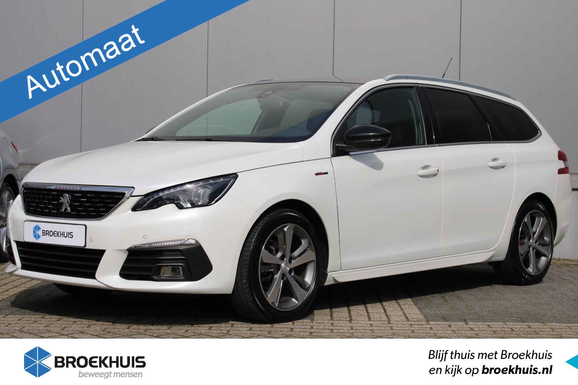 Peugeot 308 1.2 130pk AUTOMAAT GT-Line PANODAK | FULL-LED | NAVI BY APP | KEYLESS | STOELVERW. | CLIMA | PDC V+A | CRUISE | - 1/36