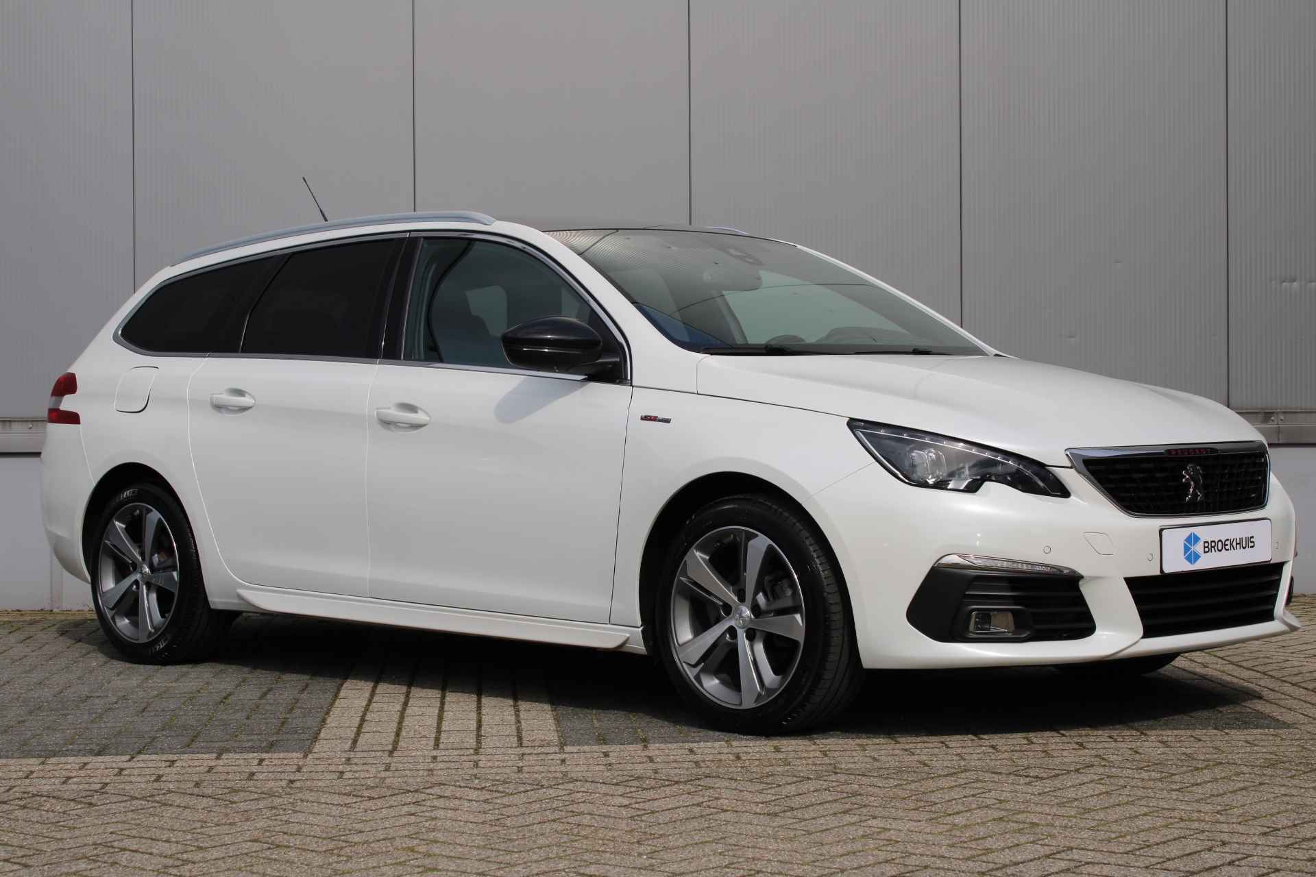 Peugeot 308 1.2 130pk AUTOMAAT GT-Line PANODAK | FULL-LED | NAVI BY APP | KEYLESS | STOELVERW. | CLIMA | PDC V+A | CRUISE | - 5/36