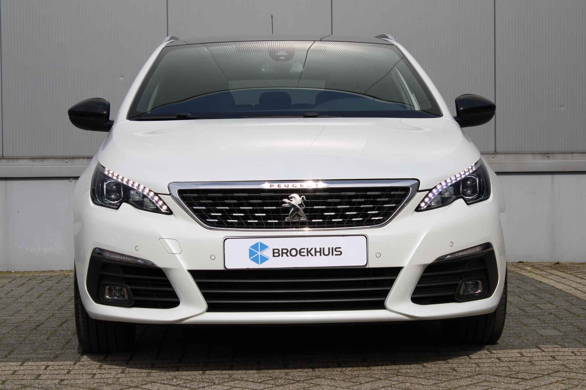 Peugeot 308 1.2 130pk AUTOMAAT GT-Line PANODAK | FULL-LED | NAVI BY APP | KEYLESS | STOELVERW. | CLIMA | PDC V+A | CRUISE | - 6/36