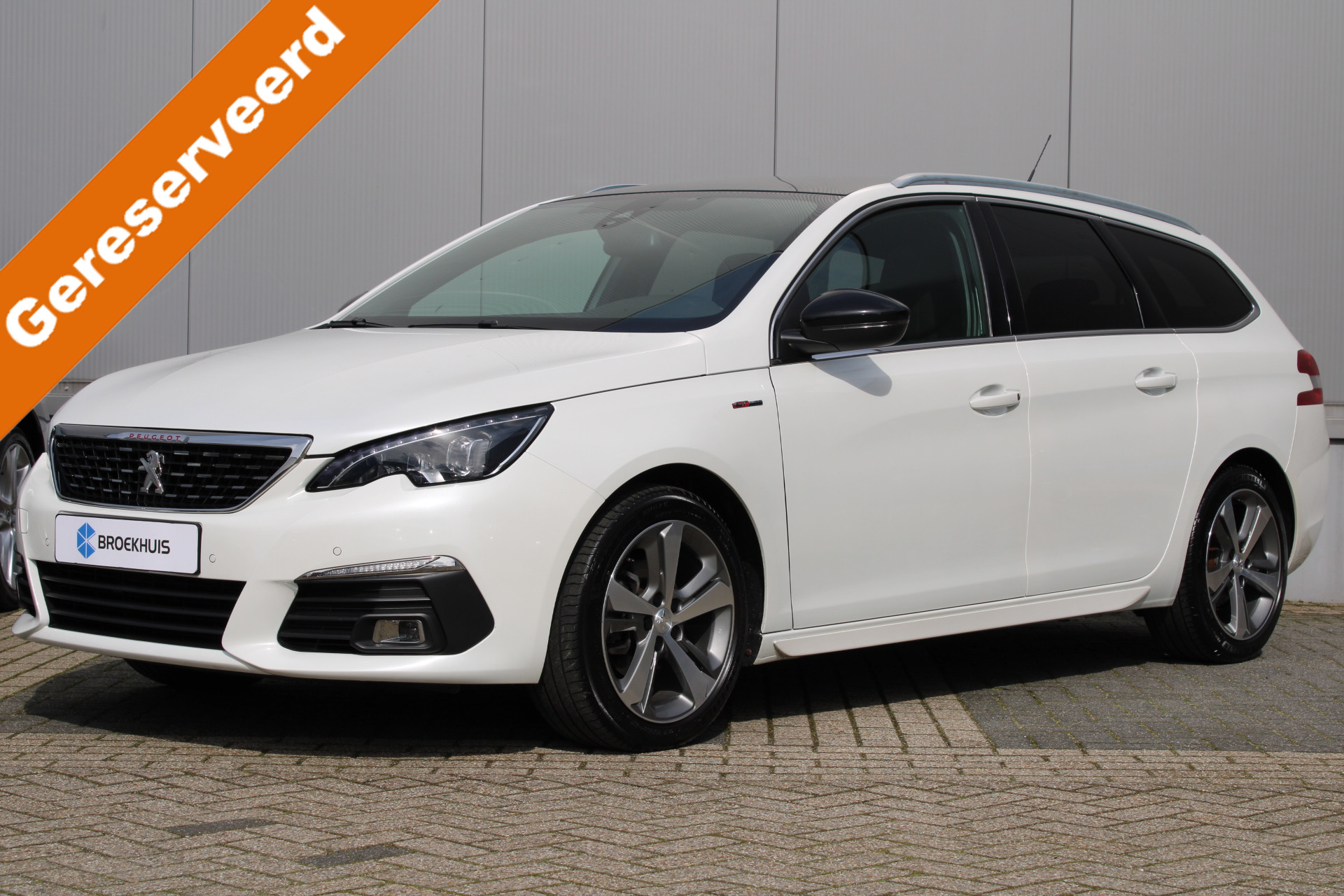 Peugeot 308 1.2 130pk AUTOMAAT GT-Line PANODAK | FULL-LED | NAVI BY APP | KEYLESS | STOELVERW. | CLIMA | PDC V+A | CRUISE |