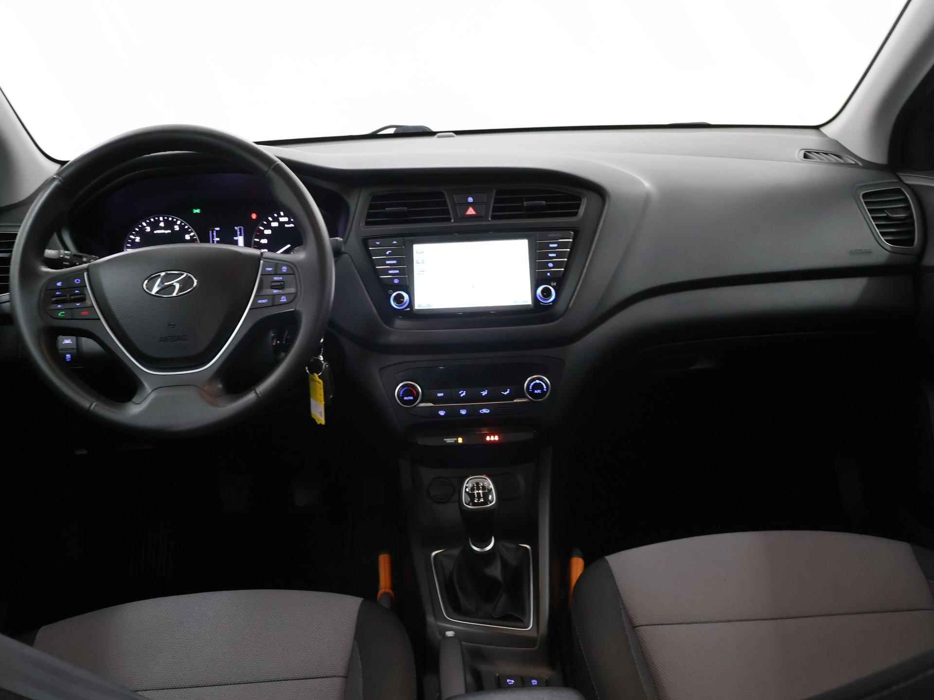 Hyundai i20 1.0 T-GDI Comfort | Navigatie | Parkeercamera | Climate Control | Cruise Control | - 9/39