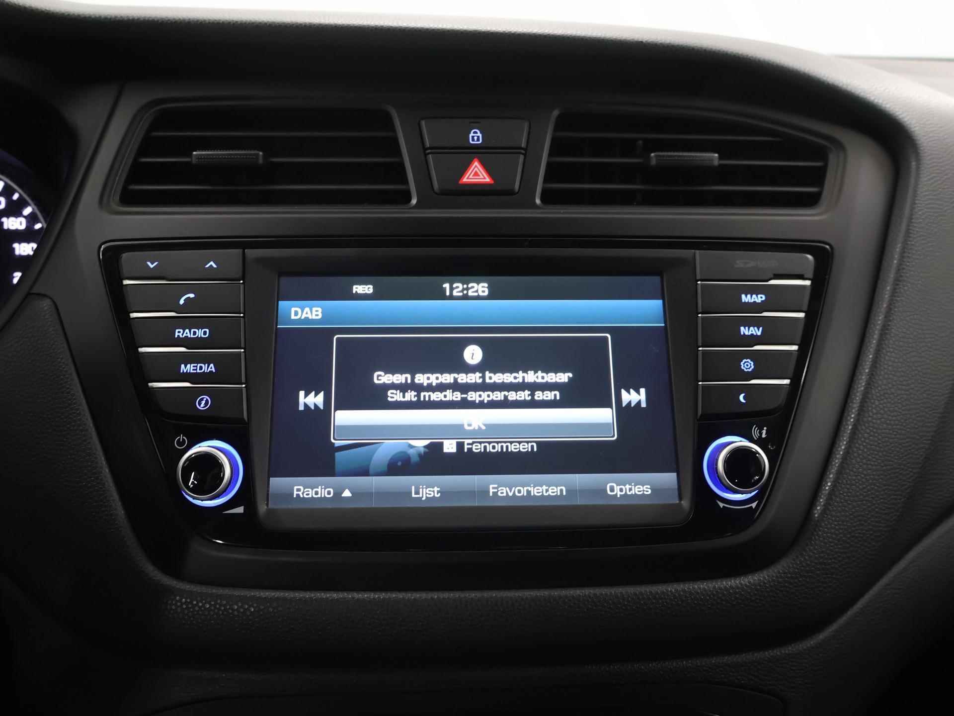 Hyundai i20 1.0 T-GDI Comfort | Navigatie | Parkeercamera | Climate Control | Cruise Control | - 17/39