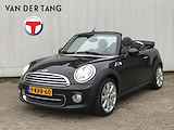 MINI Cabrio 1.6 Cooper 123PK Chili Highgate! Leder / Navi / Stl.vw