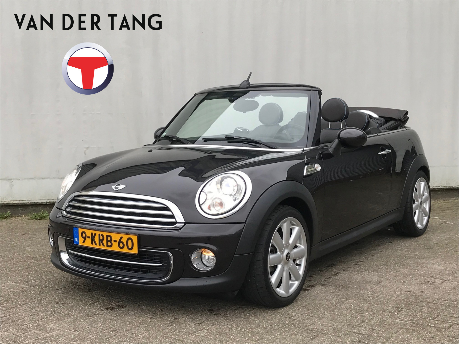 MINI Cabrio 1.6 Cooper 123PK Chili Highgate! Leder / Navi / Stl.vw