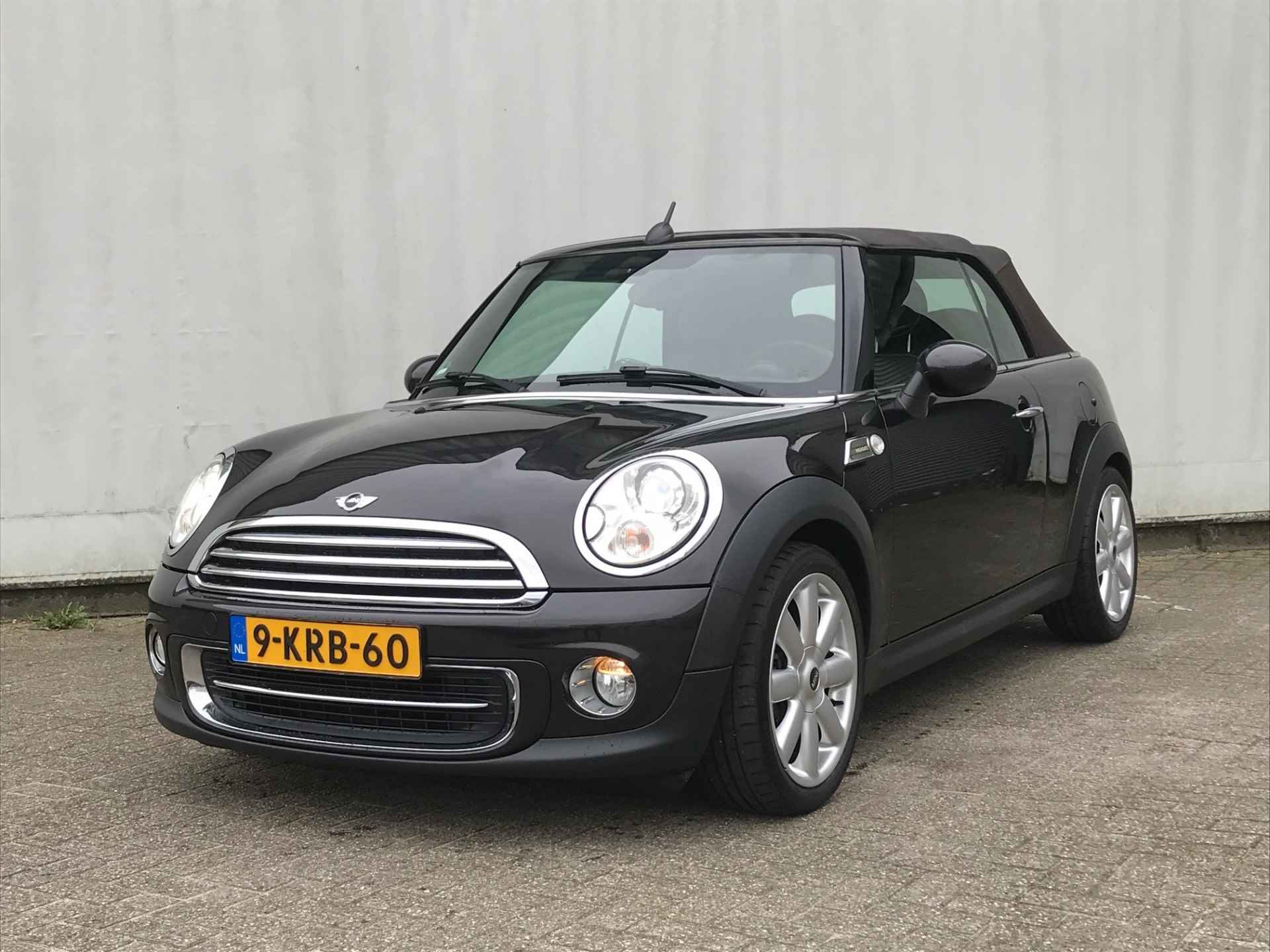 MINI Cabrio 1.6 Cooper 123PK Chili Highgate! Leder / Navi / Stl.vw - 7/24