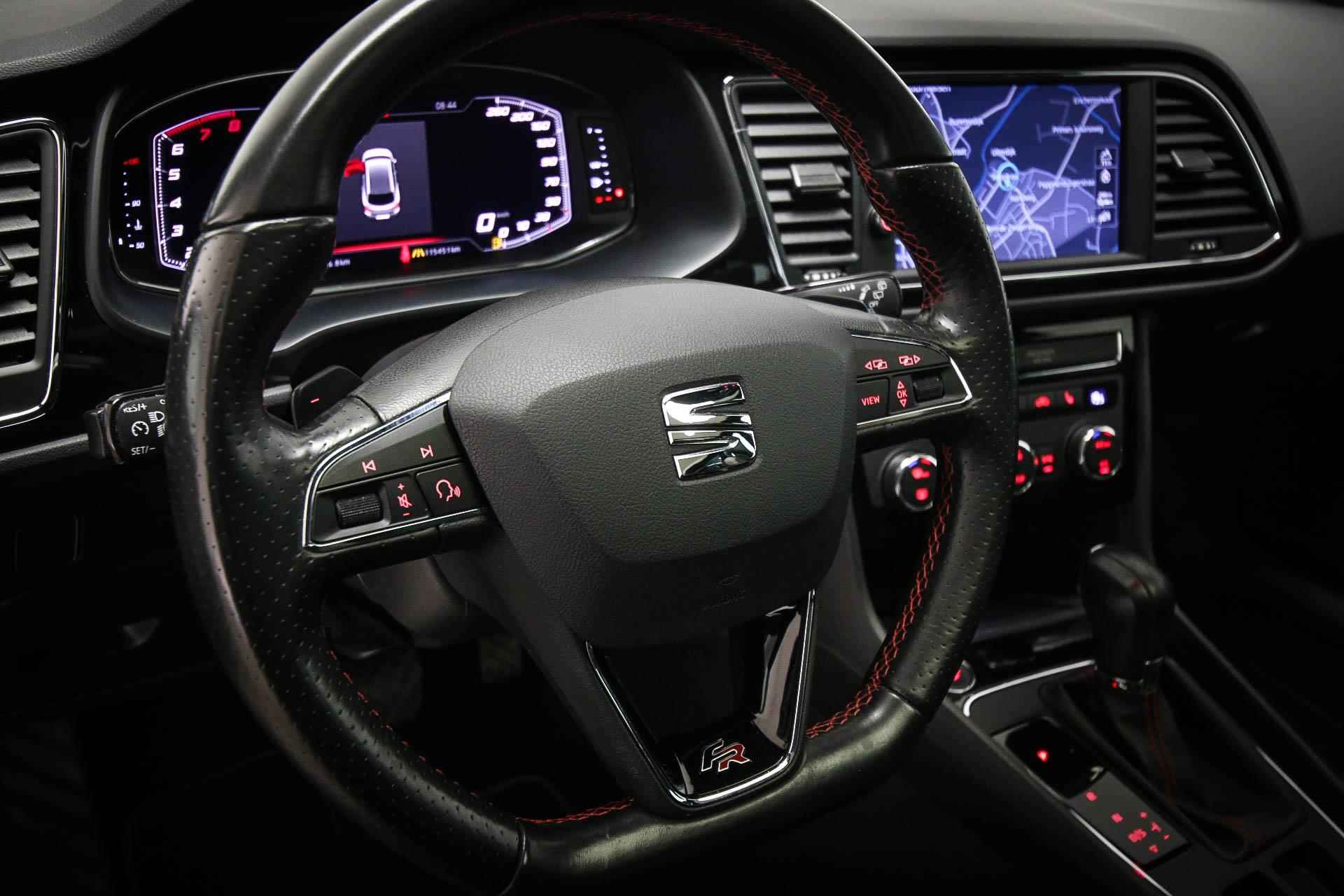 SEAT Leon ST 1.5 TSI FR Ultimate Edition | VIRTUAL COCKPIT | PANORAMADAK | HALF LEDER | BEATS DAB | CAMERA | DEALER ONDERHOUDEN - 27/60