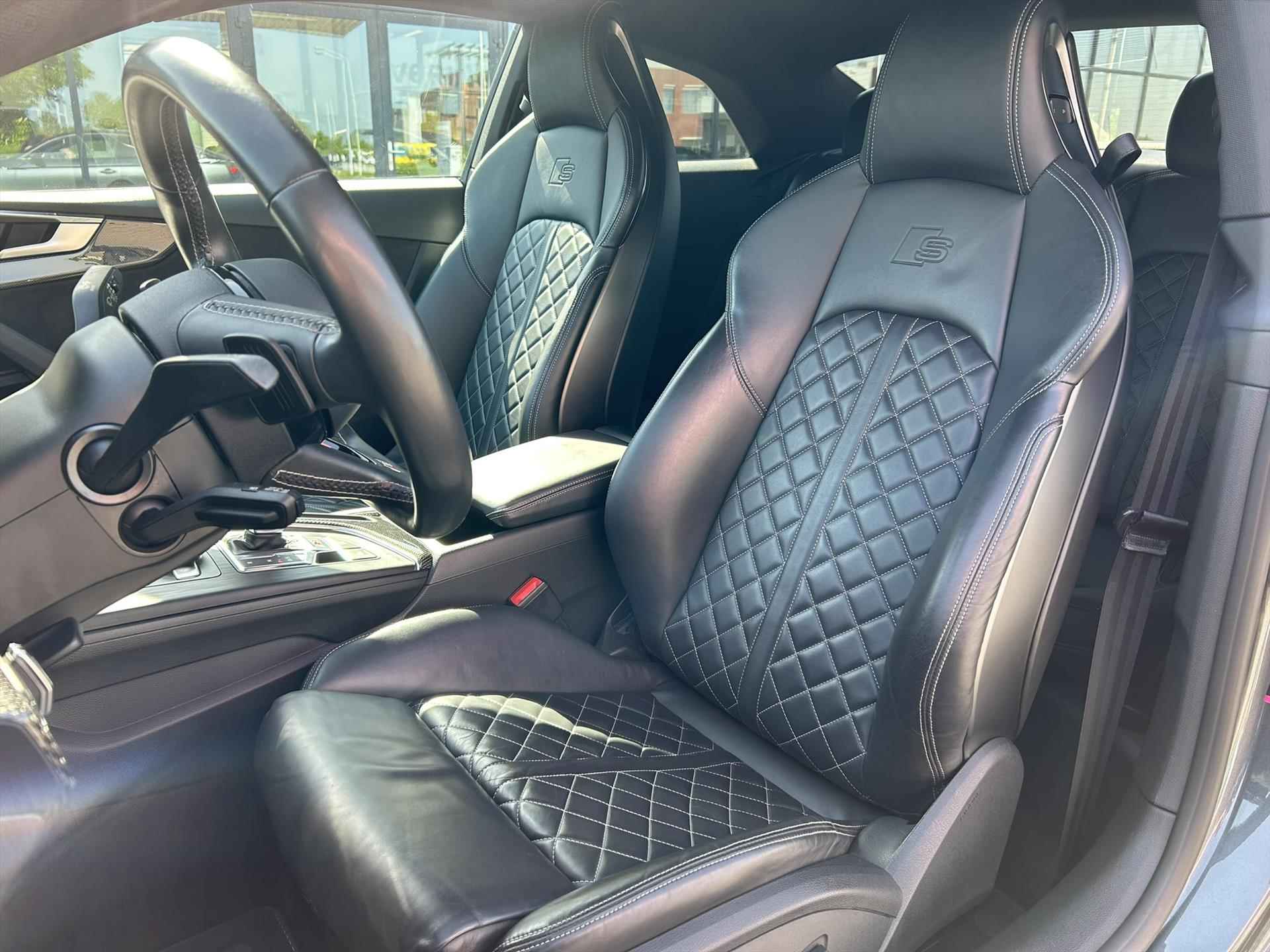 Audi S5 3.0 TFSI Quattro / Virtual Cockpit / Leder / B&O - 4/48