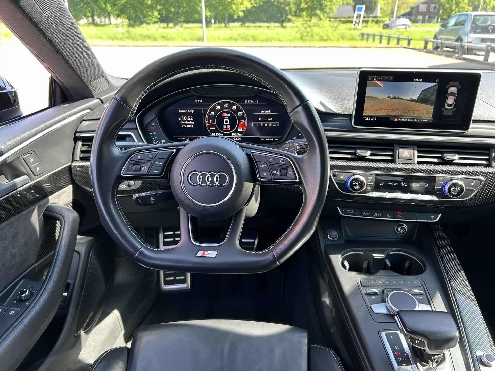 Audi S5 3.0 TFSI Quattro / Virtual Cockpit / Leder / B&O - 10/48