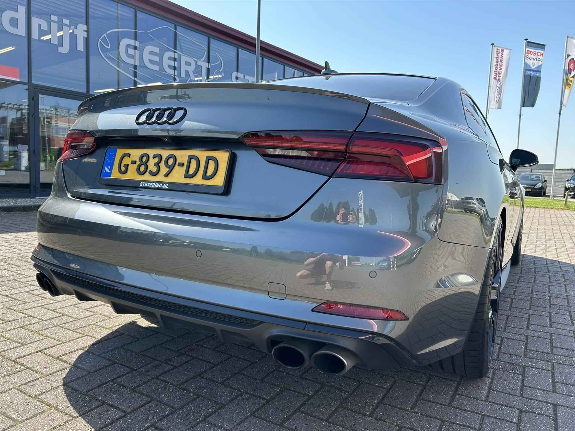 Audi S5 3.0 TFSI Quattro / Virtual Cockpit / Leder / B&O - 34/48