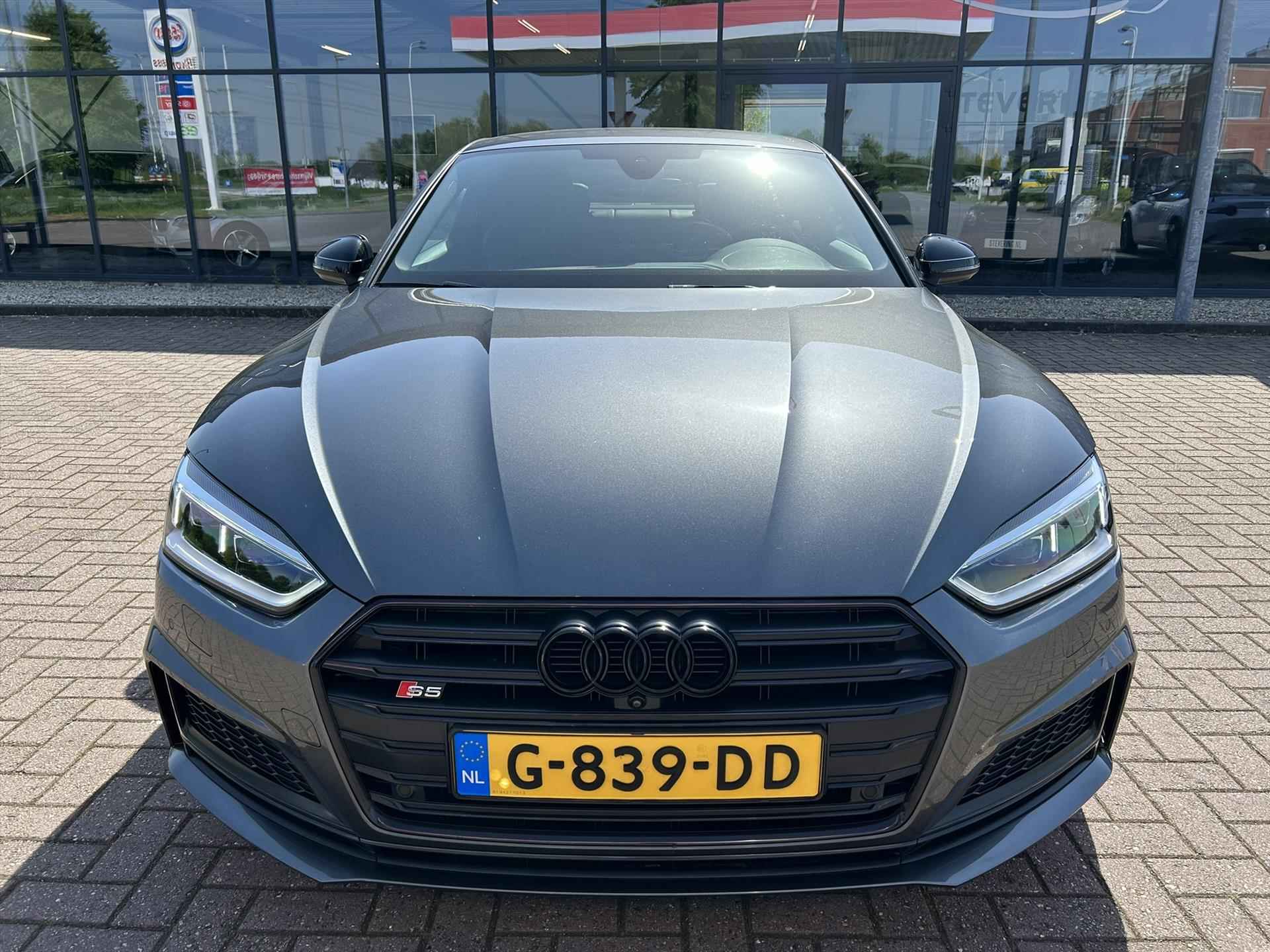 Audi S5 3.0 TFSI Quattro / Virtual Cockpit / Leder / B&O - 35/48