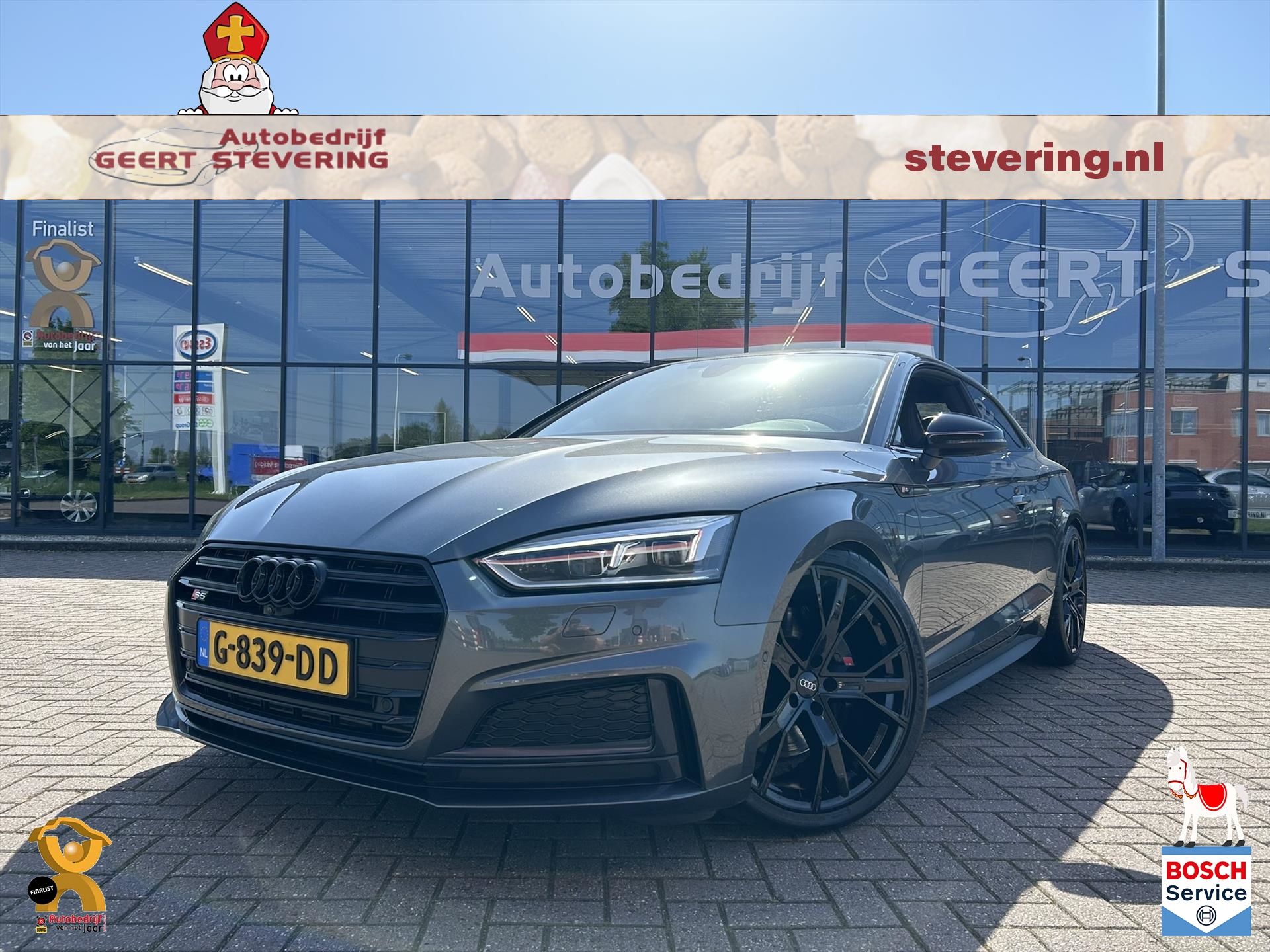 Audi S5 3.0 TFSI Quattro / Virtual Cockpit / Leder / B&O