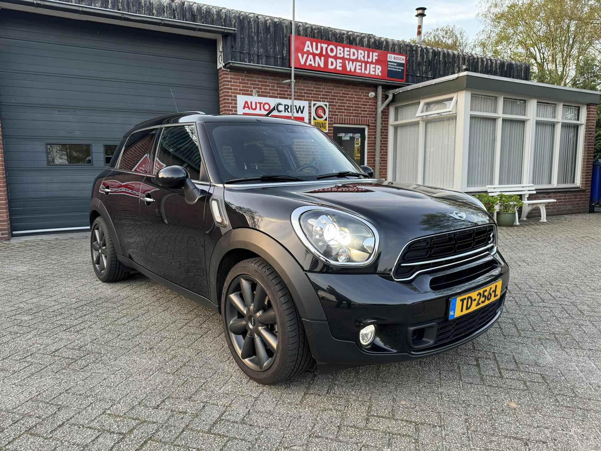 Mini Countryman 1.6 COOPER S CHILI Black Edition Leer Navi Panorama - 3/25