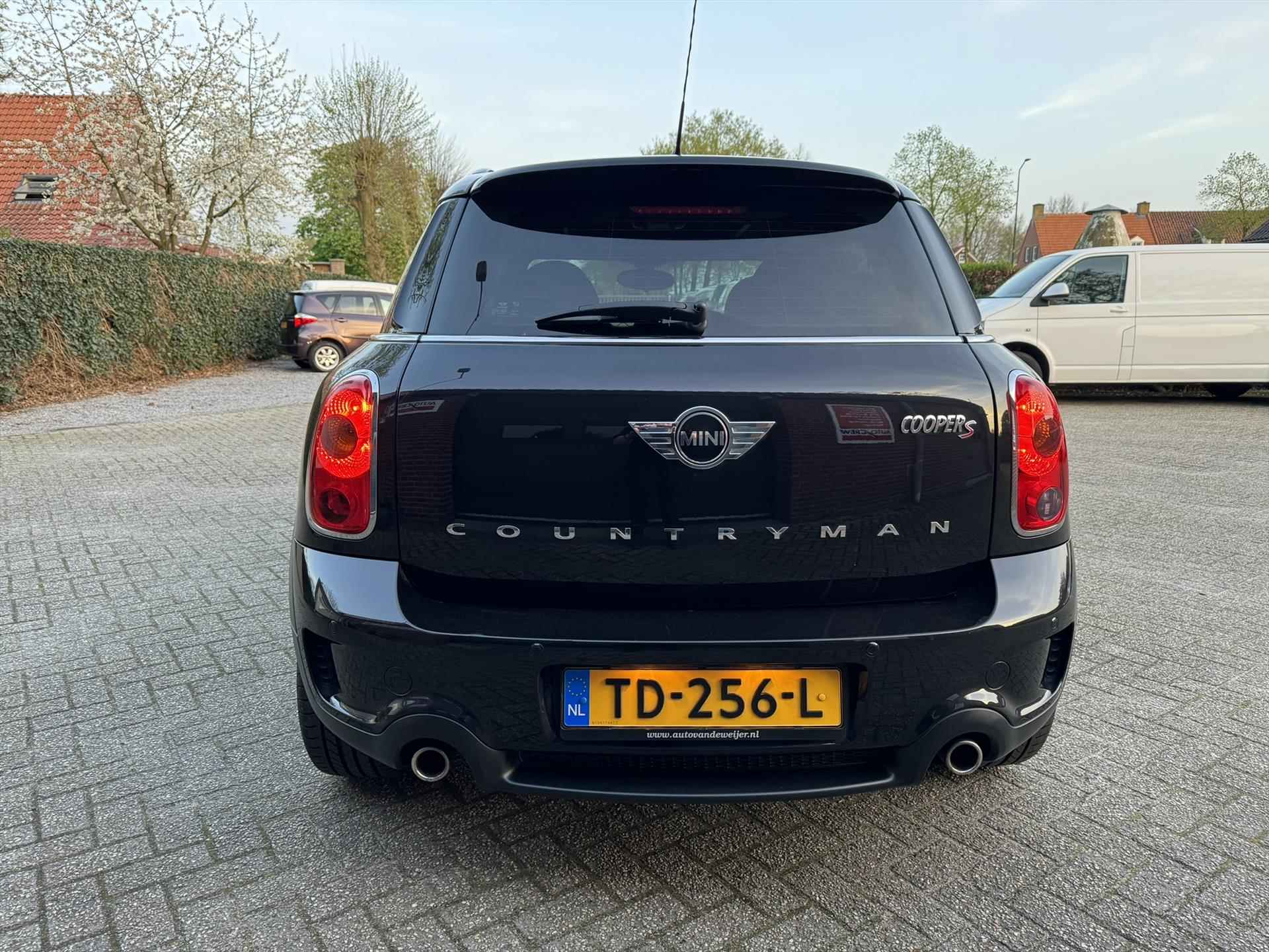 Mini Countryman 1.6 COOPER S CHILI Black Edition Leer Navi Panorama - 6/25